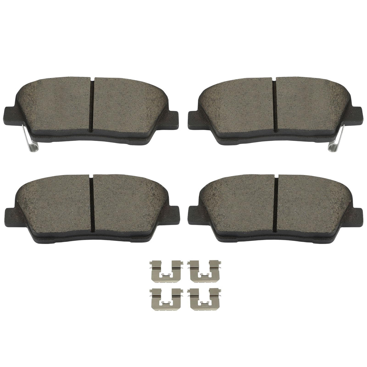 Scitoo D1816 Ceramic Brake Pads Sets Rear W/Hardware Replacement For Kia For Sorento 2015 2016 2017 2018 2019 2020