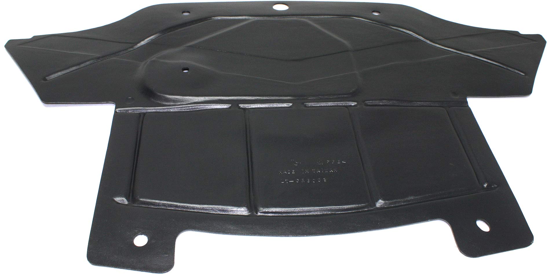 Garage-Pro Engine Splash Shield for 2005-2010 Chrysler 300 & 2006-2014 Dodge Charger RWD - Durable Stainless Steel Protection