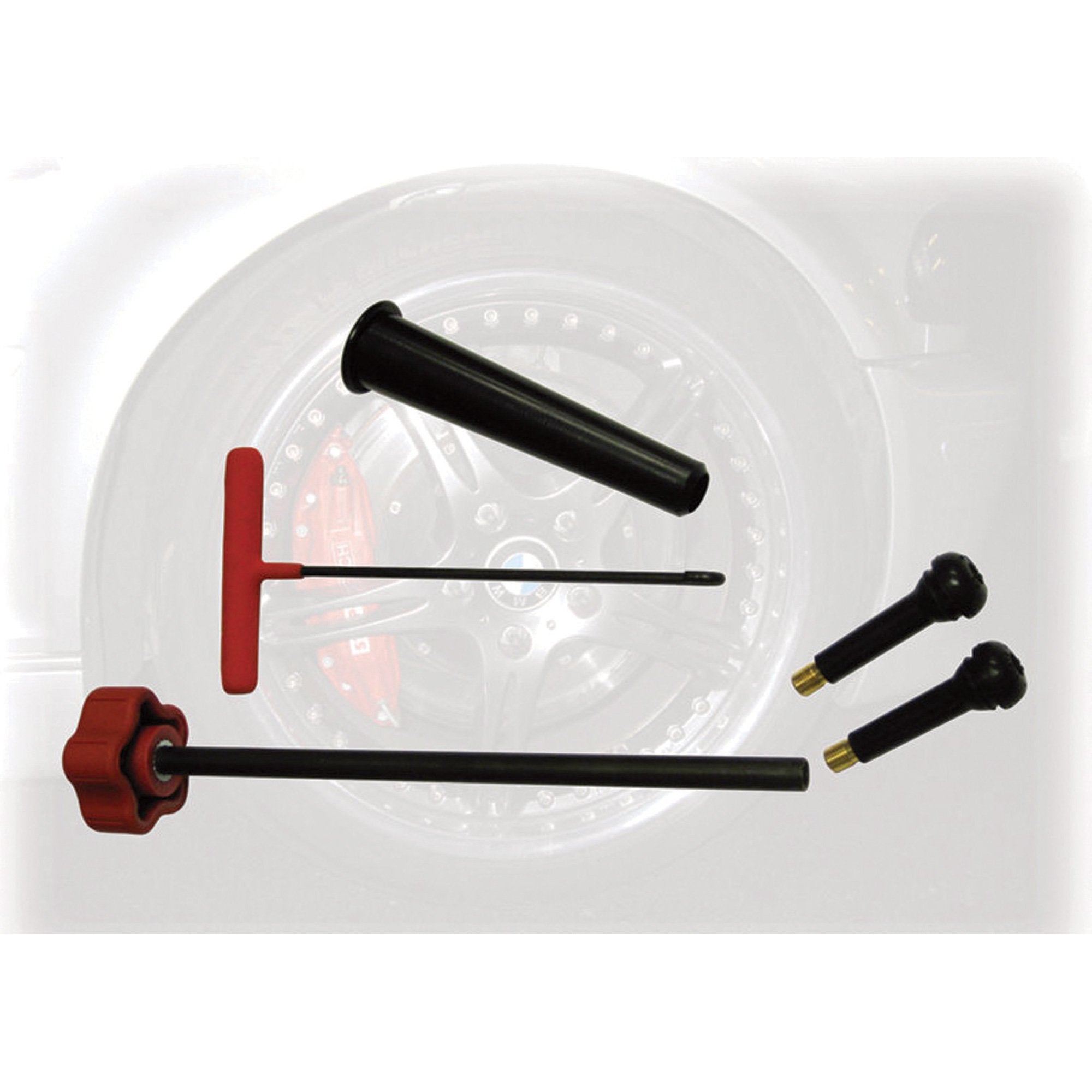 Ame Intl 51025 Quick Tire Valve Change Tool For Cars, Trucks, Motorcycles And Atvs - .453 Valve Stems