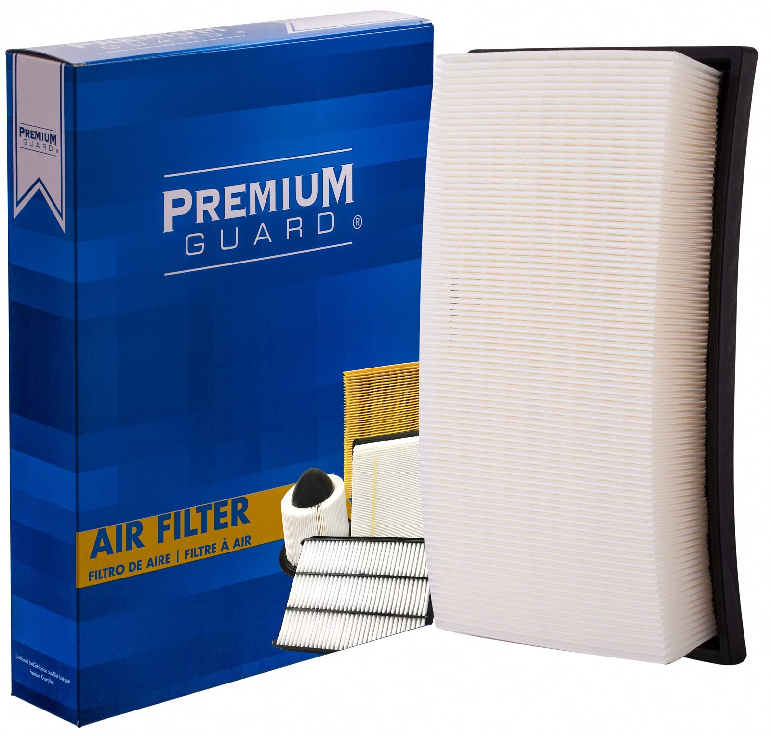 PG Air Filter PA99311 | Fits 2018-15 Mercedes-Benz C300, 2020-15 C200, 2019-16 C180, 2018-15 C250, 2019-16 GLC300, 2019-17 E300, 2020-17 SLC300, 2020-18 GLC350e, 2016-16 SLK300, 2022-15 E200