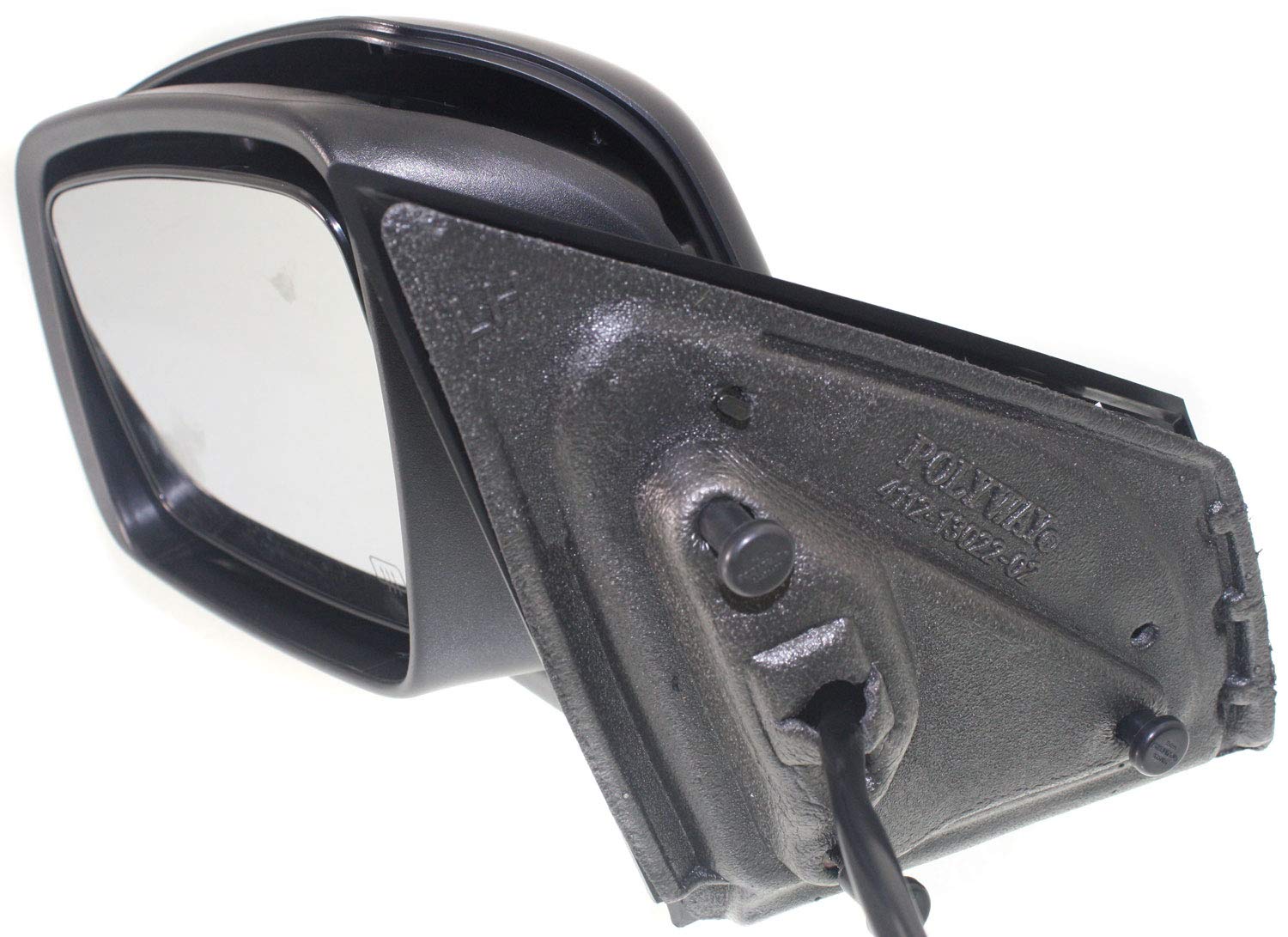 Kool Vue Driver Side Power Heated Mirror for Dodge Journey 2009-2019 Paintable Models With One Touch Open/Close Feature