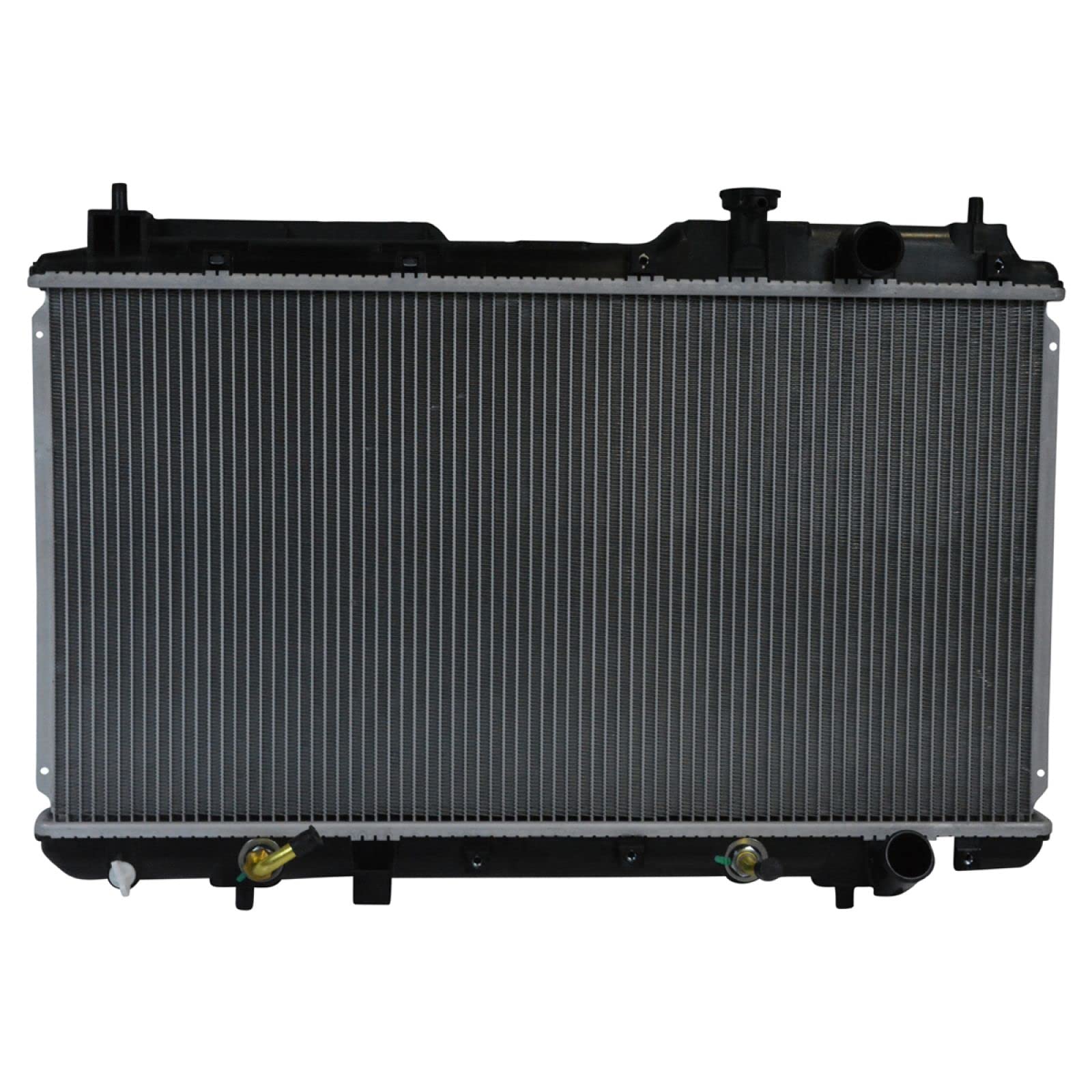 Trq Radiator Assembly Aluminum Core Compatible With 97-01 Honda Cr-V Cu2051 Ho3010135