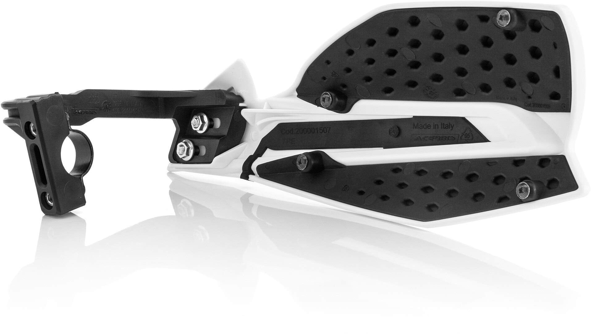 Acerbis X-Ultimate Handguards (White/Black)