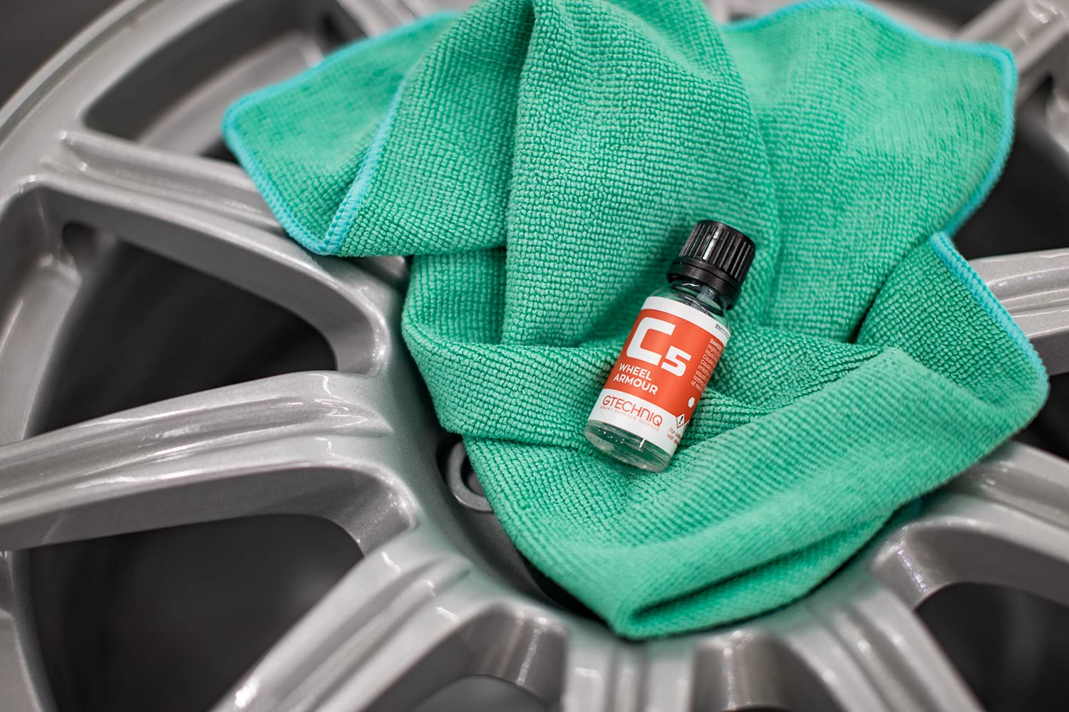 The Rag Company - The Pearl - Professional Microfiber Detailing Towel For Ceramic Coating Leveling And Sealant Removal, Safe And