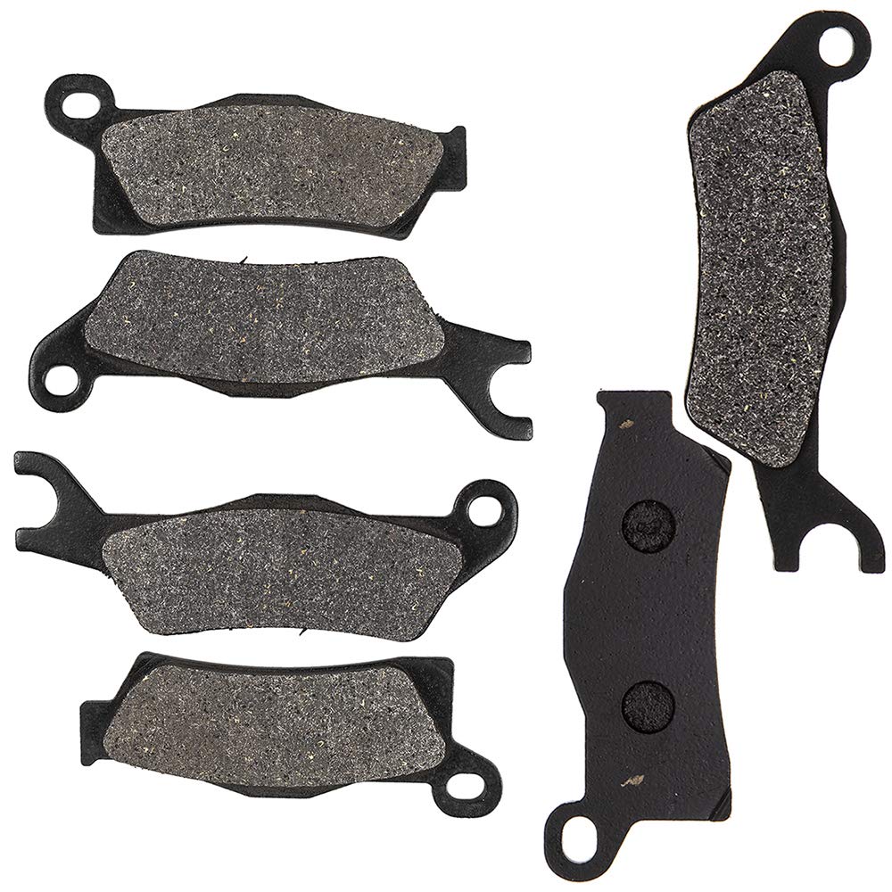 Niche Brake Pad Kit For Can-Am Renegade Outlander L Max 705601014 705601015 715900248 Front Rear Semi-Metallic