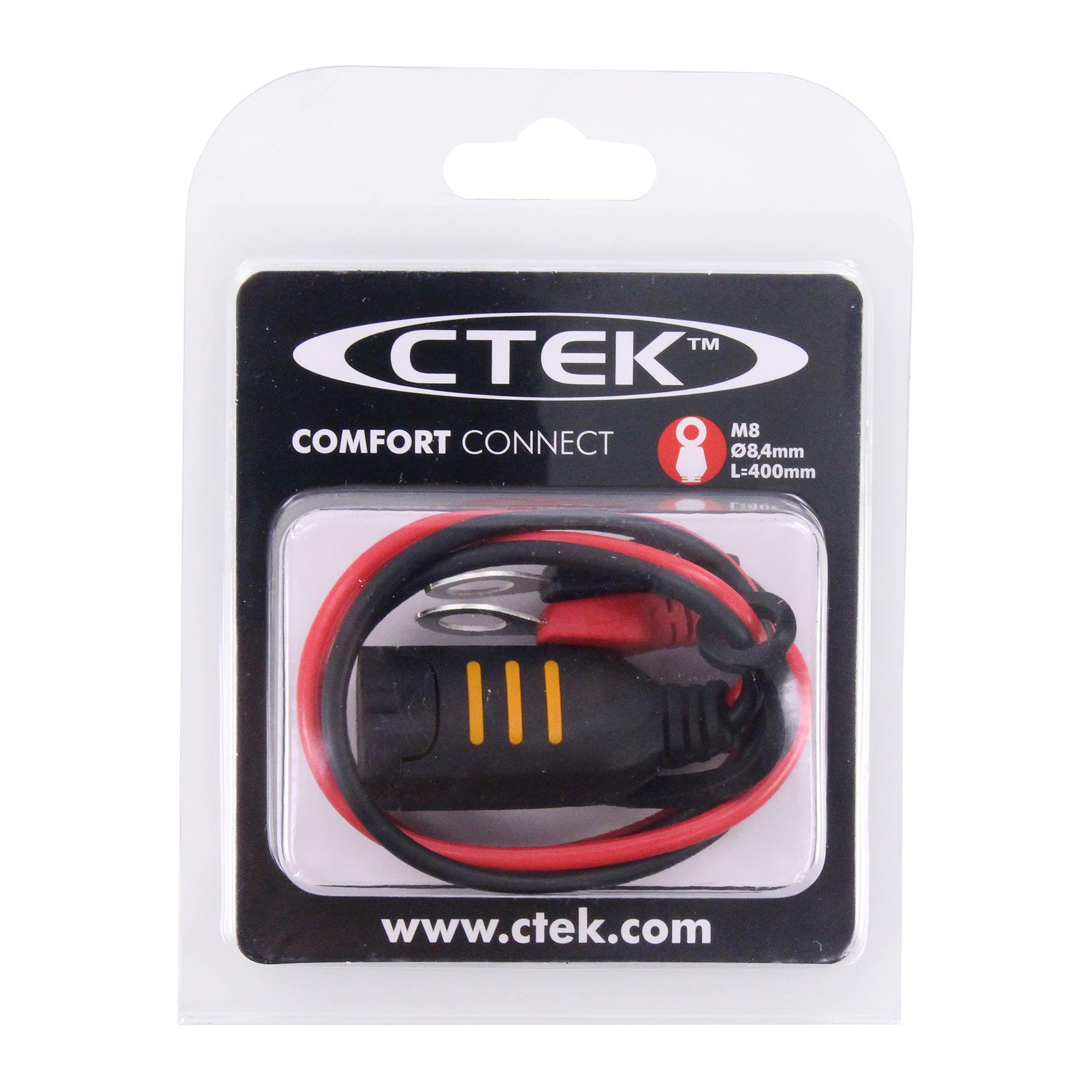 Ctek (56-261) Comfort Connect 3/8 Eyelet For M8 Top Post Batteries