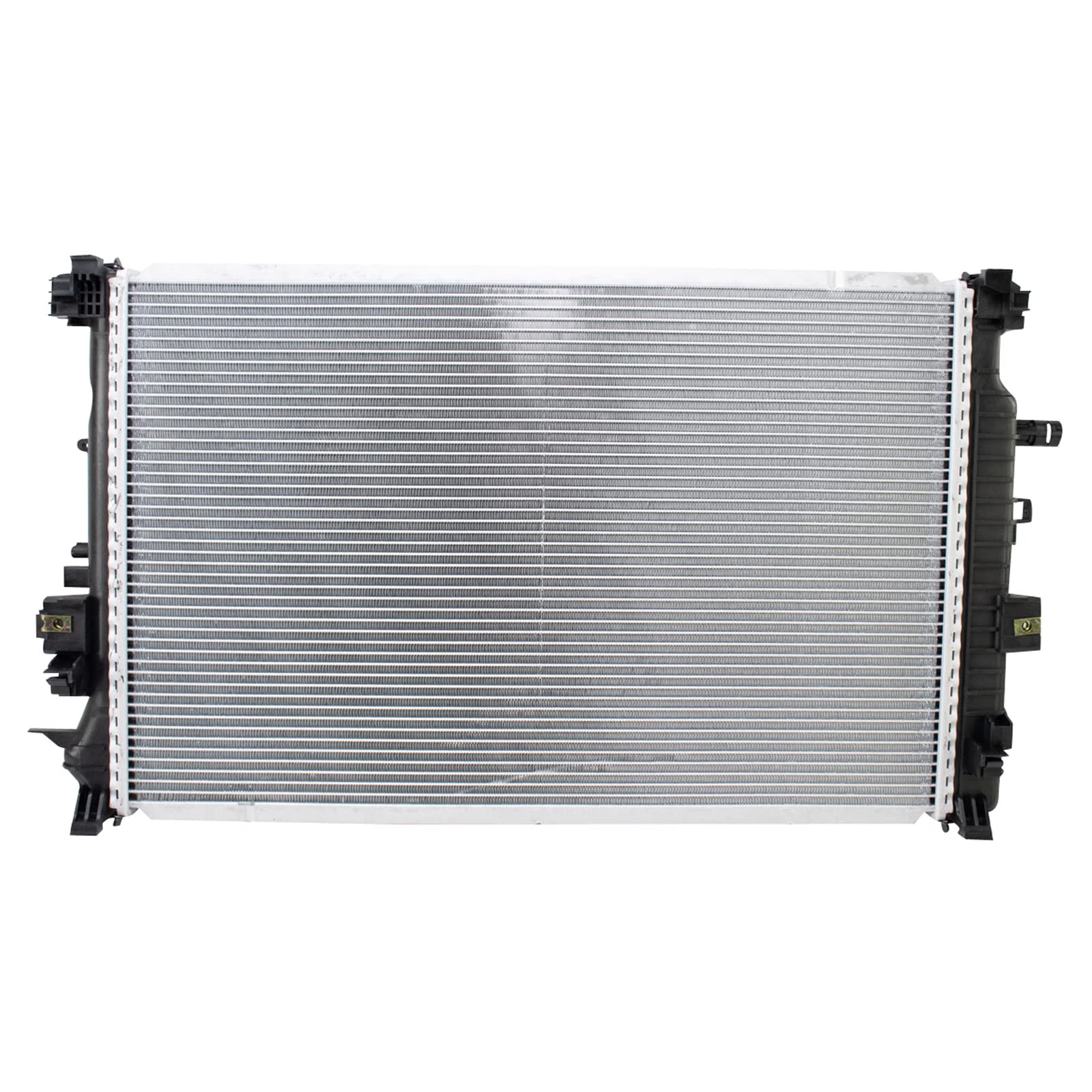 Trq Radiator Assembly Aluminum Core Compatible With 17-19 Buick Lacrosse 16-18 Chevrolet Malibu Cu13574