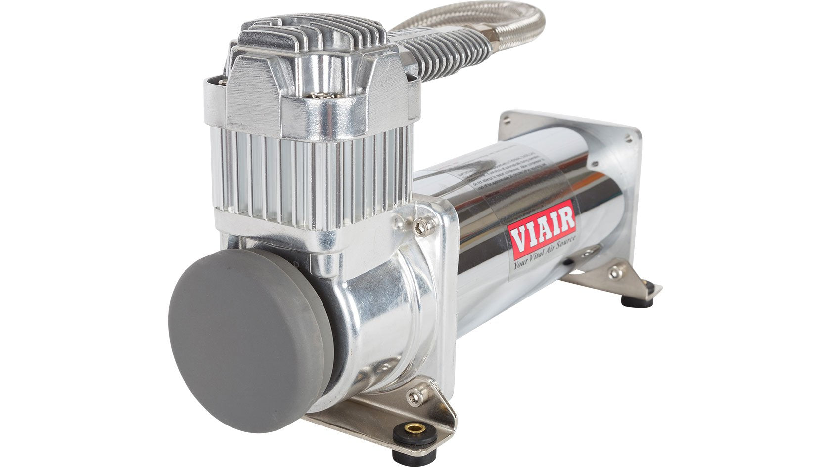 Viair 444C Chrome Single Compressor Air Ride Suspension