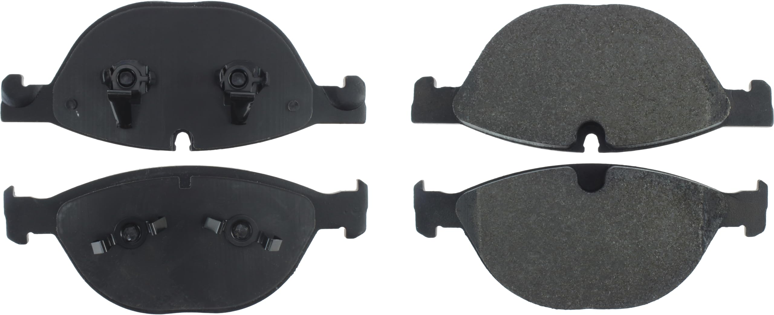 Stoptech 104.14480 Brake Pad, Semi-Metallic