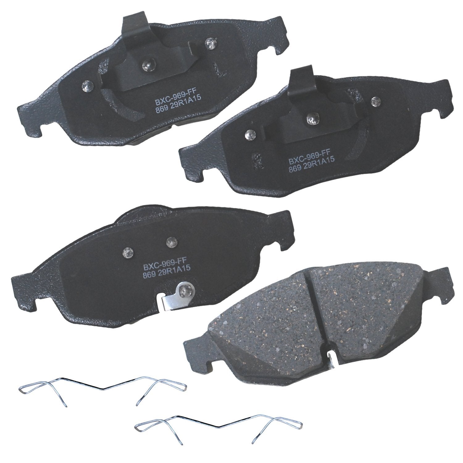 Bendix Sbc869 Stop By Bendix Brake Pad Set