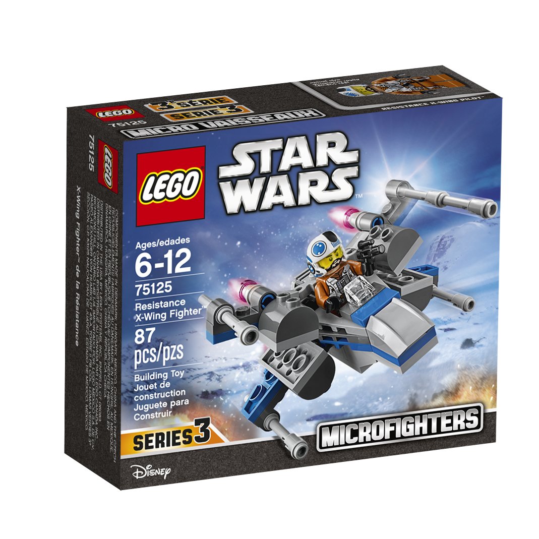 Lego Star Wars Resistance X-Wing Fighter 75125 Building Kit (87 Piece)