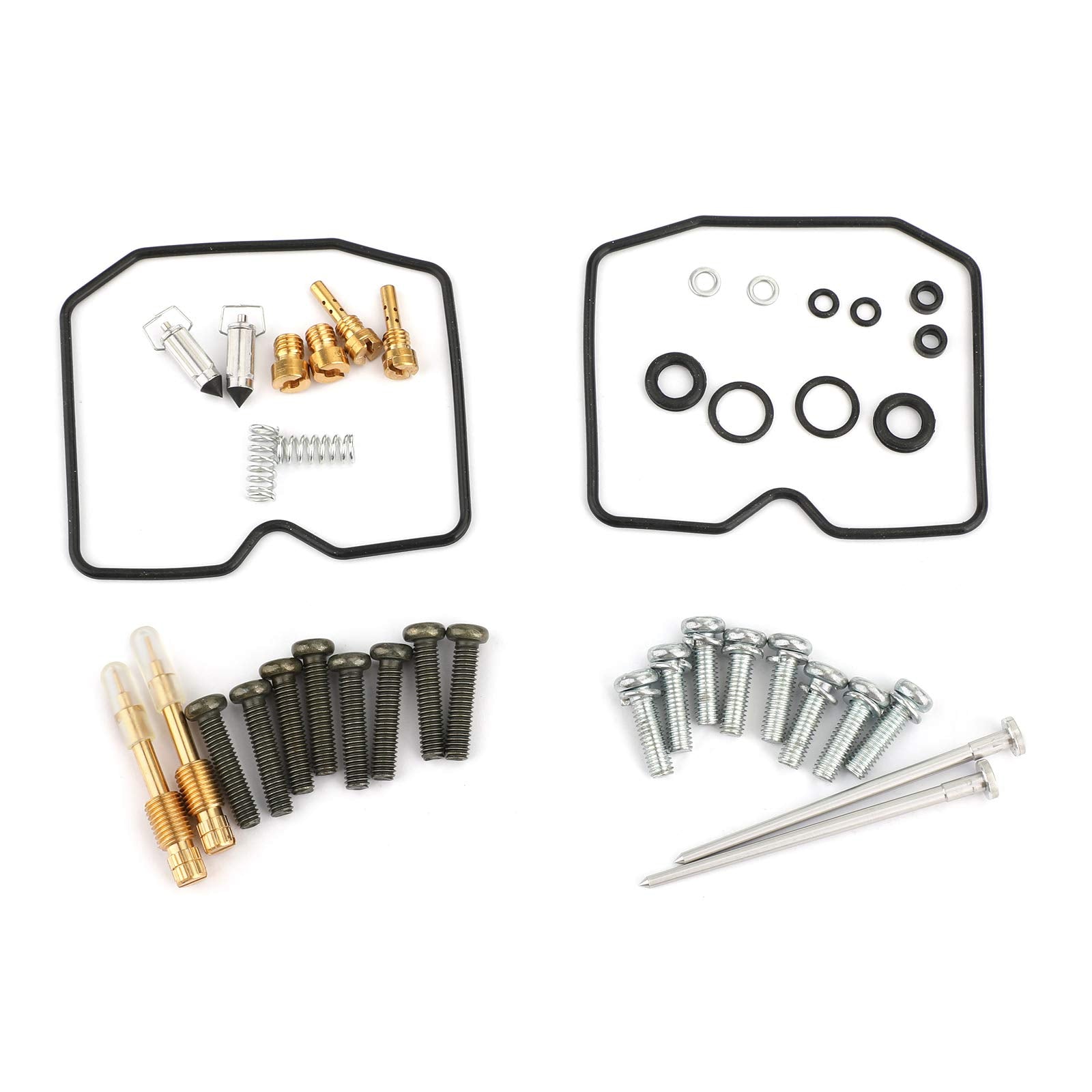 Artudatech Carburetor Rebuild Kit For Kawasaki Ex250 Ninja 250R 2008-2012