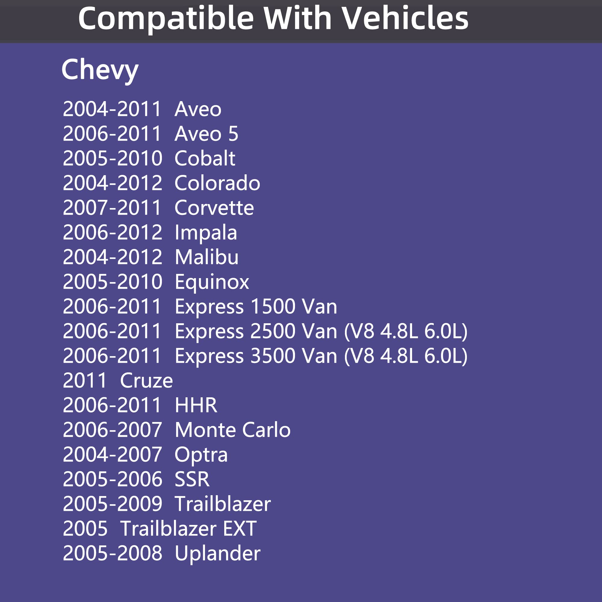 Gas Cap,Fuel Cap For Chevrolet Chevy Colorado,Malibu,Impala,Cobalt,Equinox,Trailblazer,Aveo,Corvette,Aveo & Gmc Canyon,Envoy,Savana & Pontiac G6 &Buick Lucerne Lacrosse & Cadillac Dts,Cts,95995094