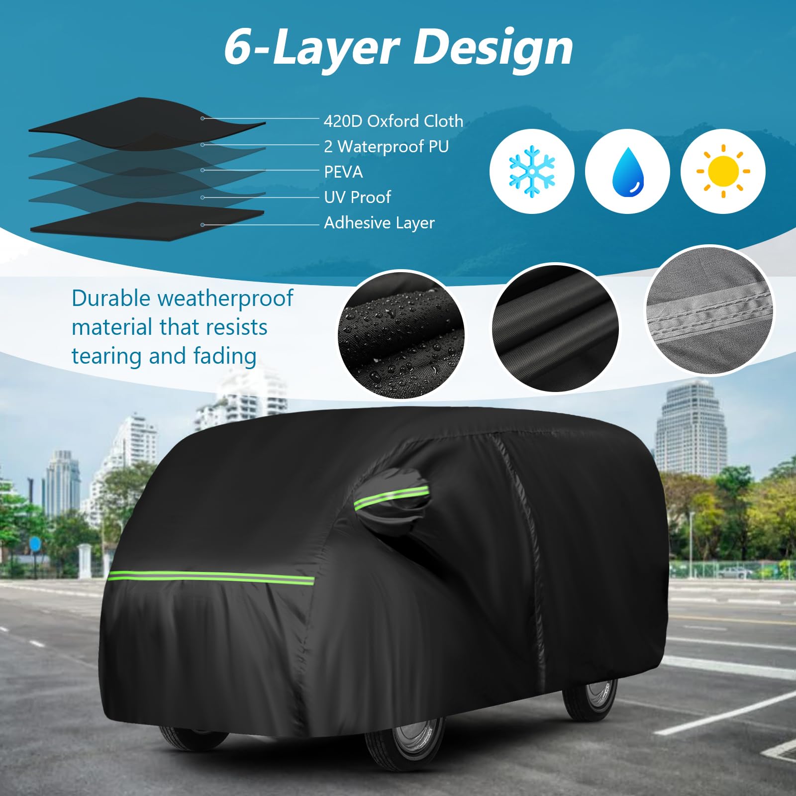 Car Cover For Bmw M4/ 4 Series 420I 428I 430I 435I 440I /4 Coupe 2014-2024, Waterproof 210D Oxford Cloth And Cotton Cover Outdoo