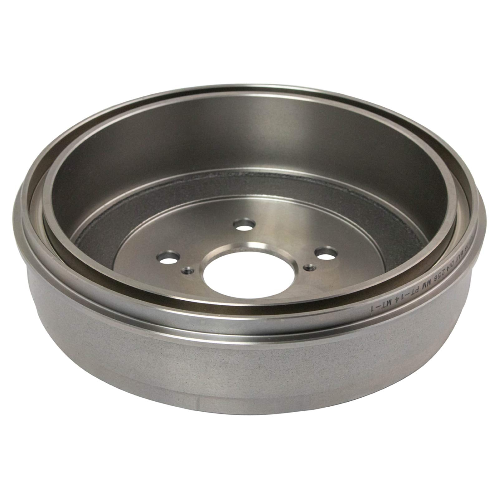 TRQ Brake Drum & Brake Shoe Rear LH & RH Kit Set for 05-14 Toyota Tacoma 5 Lug