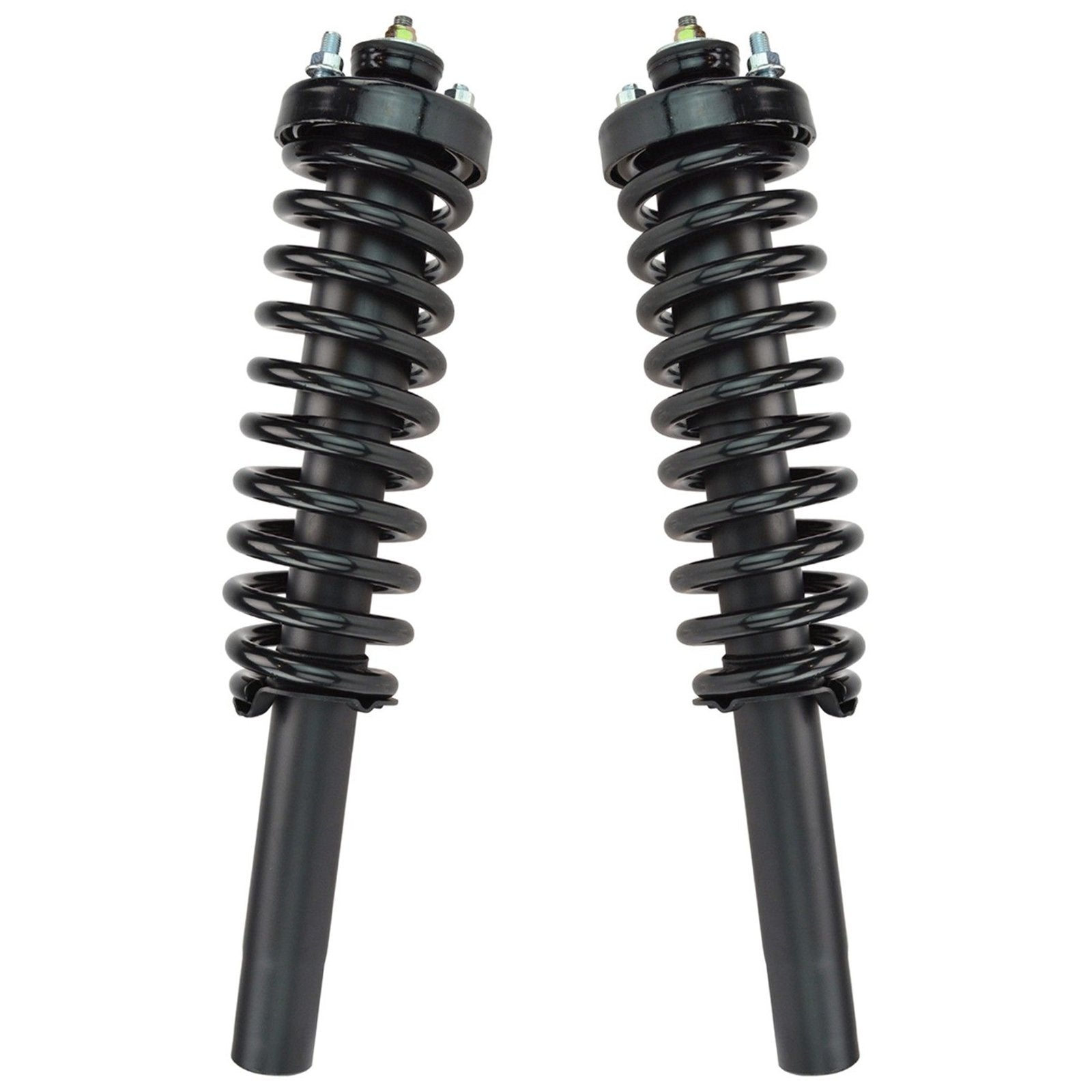 Trq Front Strut & Coil Spring Assembly Set Driver & Passenger Sides Compatible With 97-01 Honda Cr-V