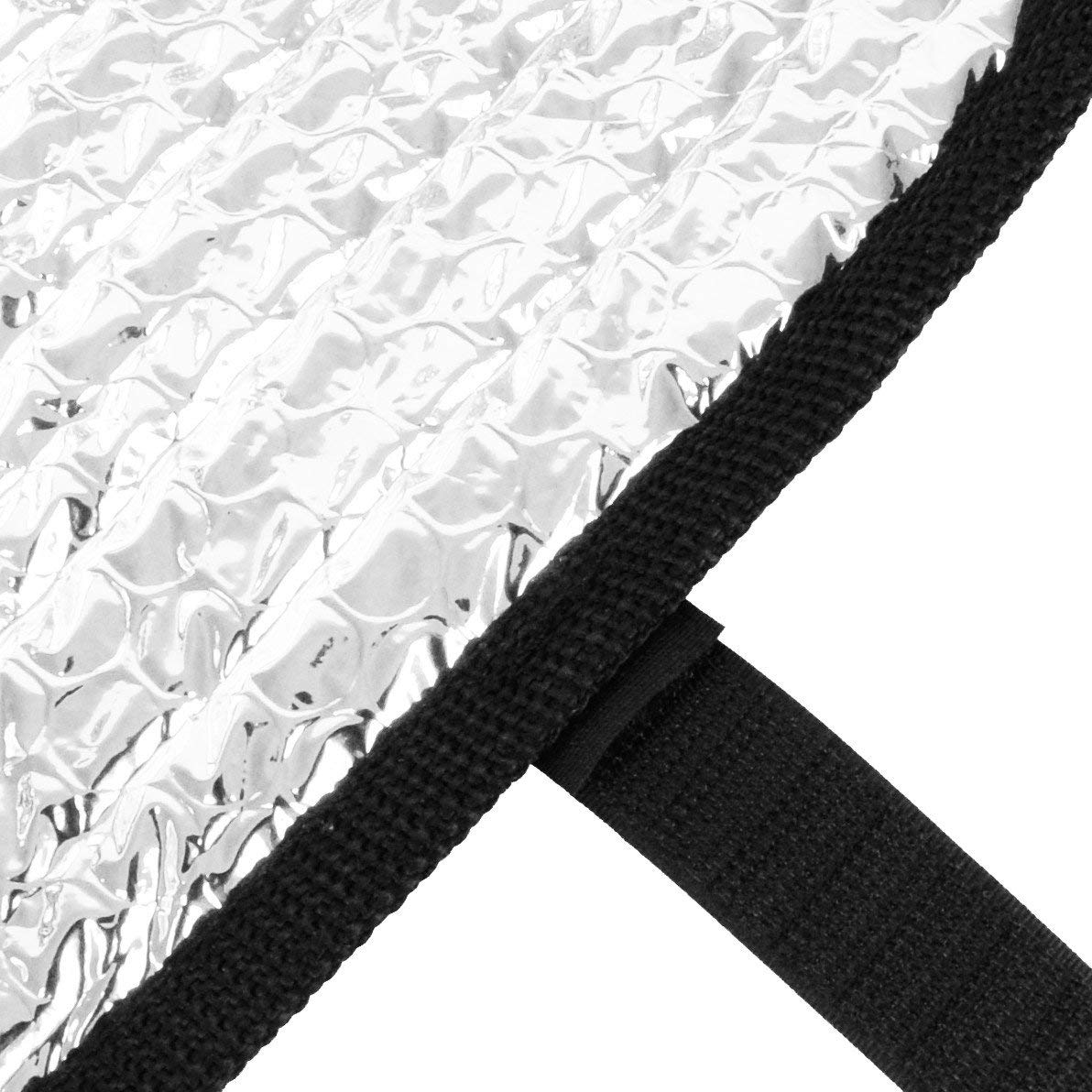 Custom Fit Automotive Reflective Windshield Sunshade For 2018 2019 2020 2021 Toyota Tundra