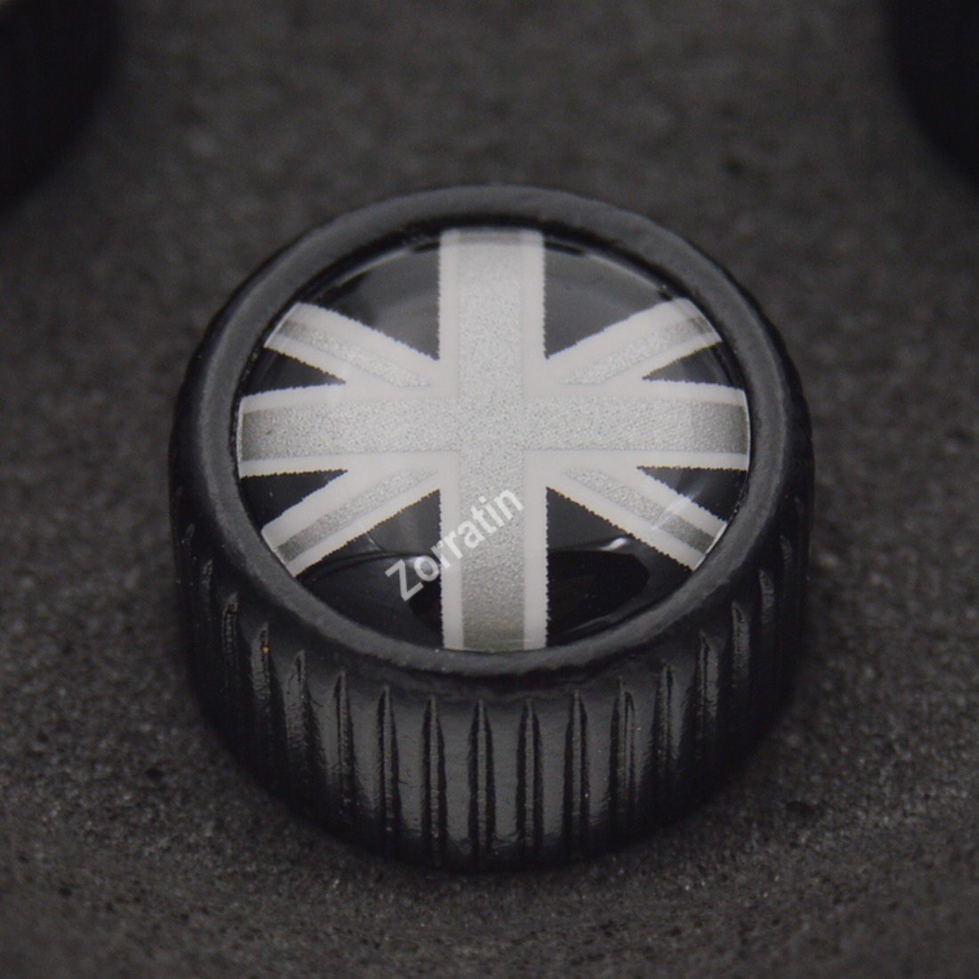 Zorratin 4X Black Black Union Jack British Flag Tire Valve Stem Cap Cover For Bmw Mini Cooper R50 R53 R56 R56N F55 F56 R55 R52 R57 R58 R59 R60 R61 Jcw Oem