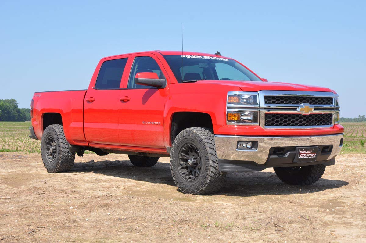 Rough Country 2.5' Leveling Lift Kit For 2007-2018 Chevy/Gmc 1500-1312