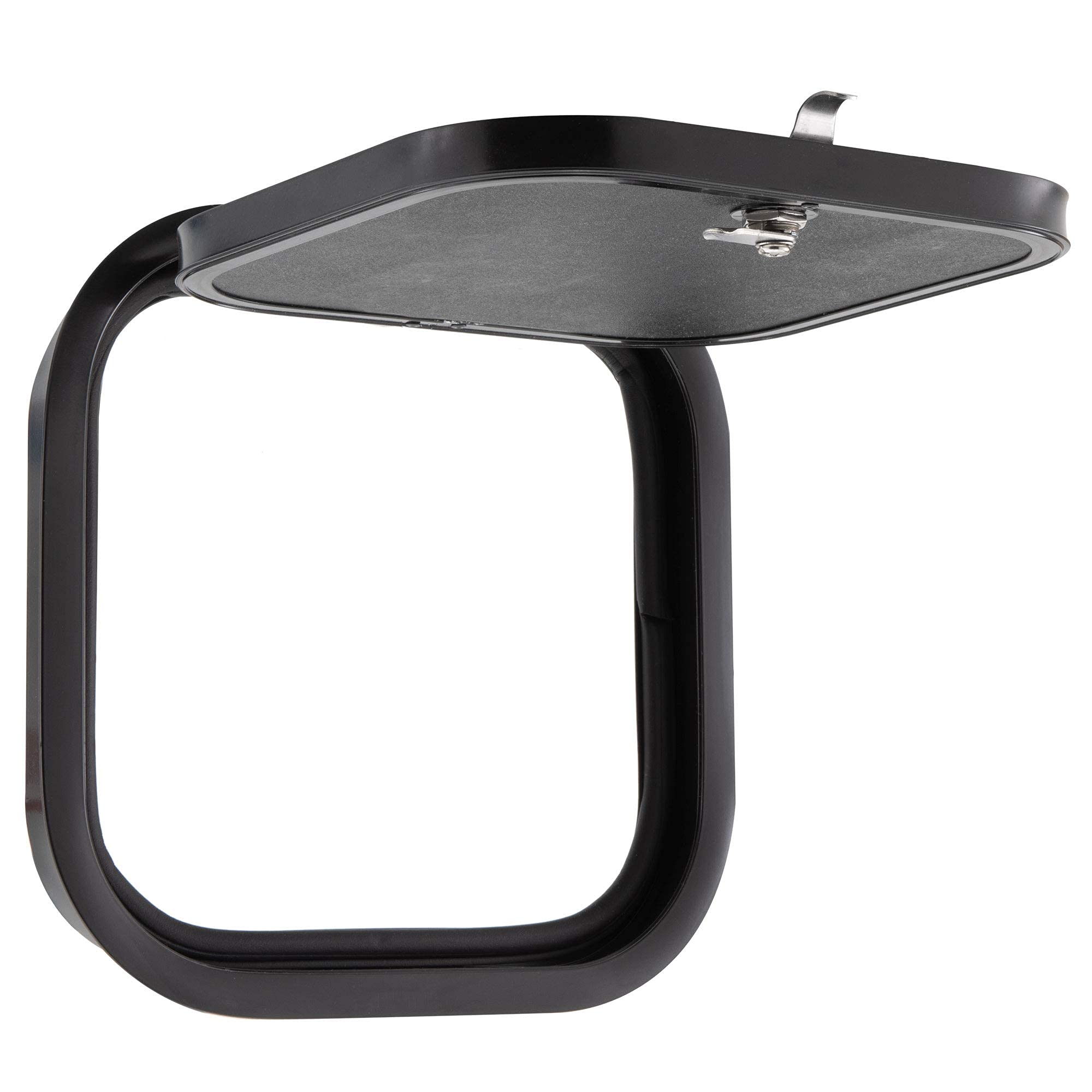 RecPro RV Baggage Door | Rounded Corners | Camper | Compartment Door | Black Fiberglass (12 W x 12 H) | Made in America