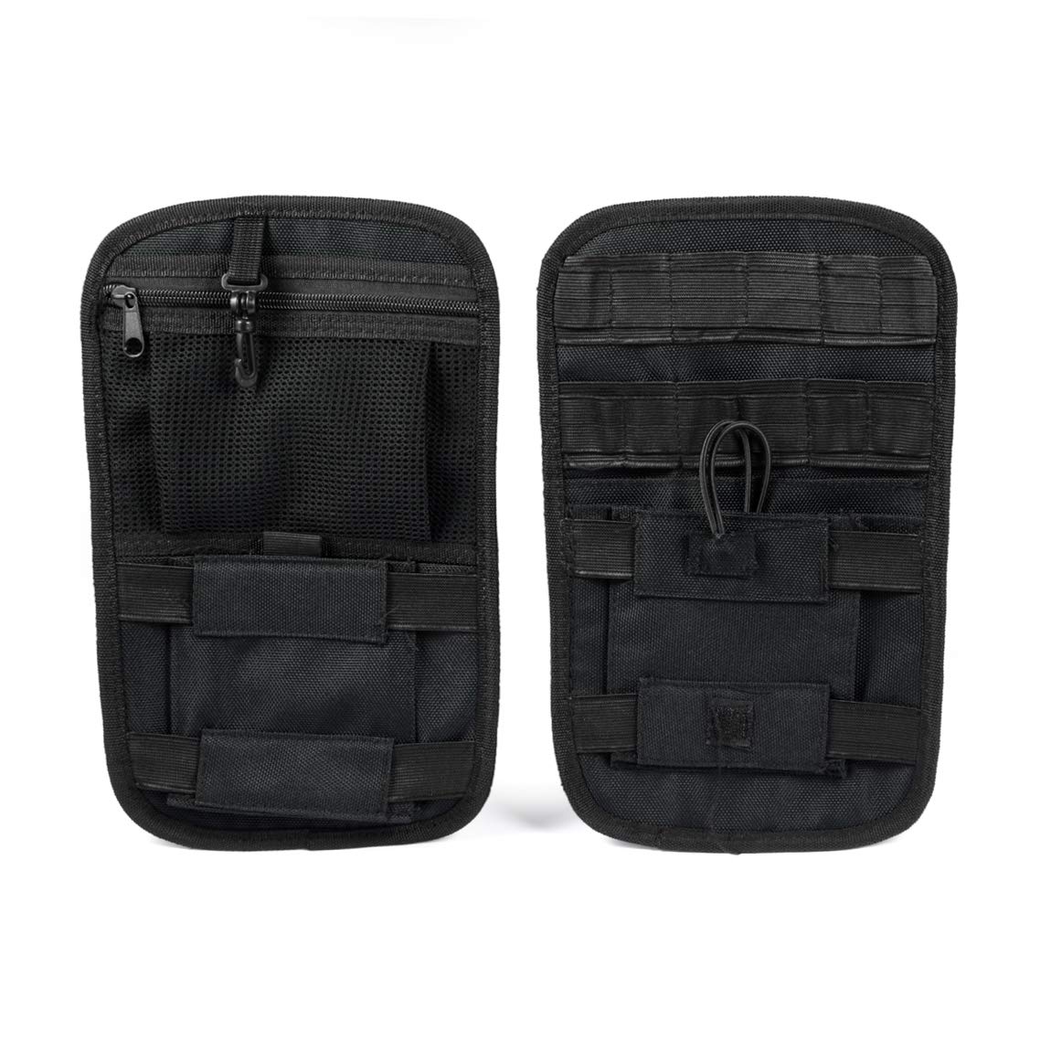 Pbymt Saddlebag Organizer Saddle Hard Bag Storage Compatible For Harley Touring Road King Street Electra Glide 1980-2024