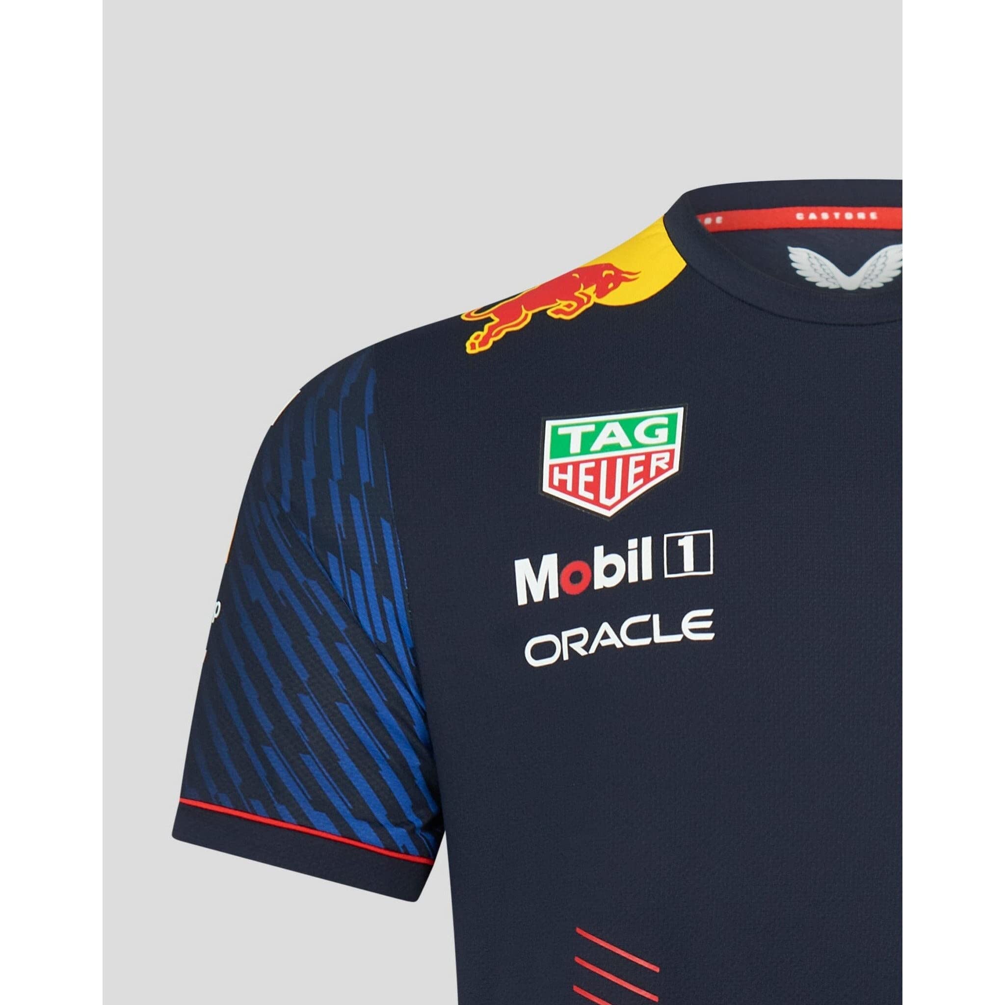 Castore Red Bull Racing F1 Men'S 2023 Max Verstappen Team T-Shirt - Xl