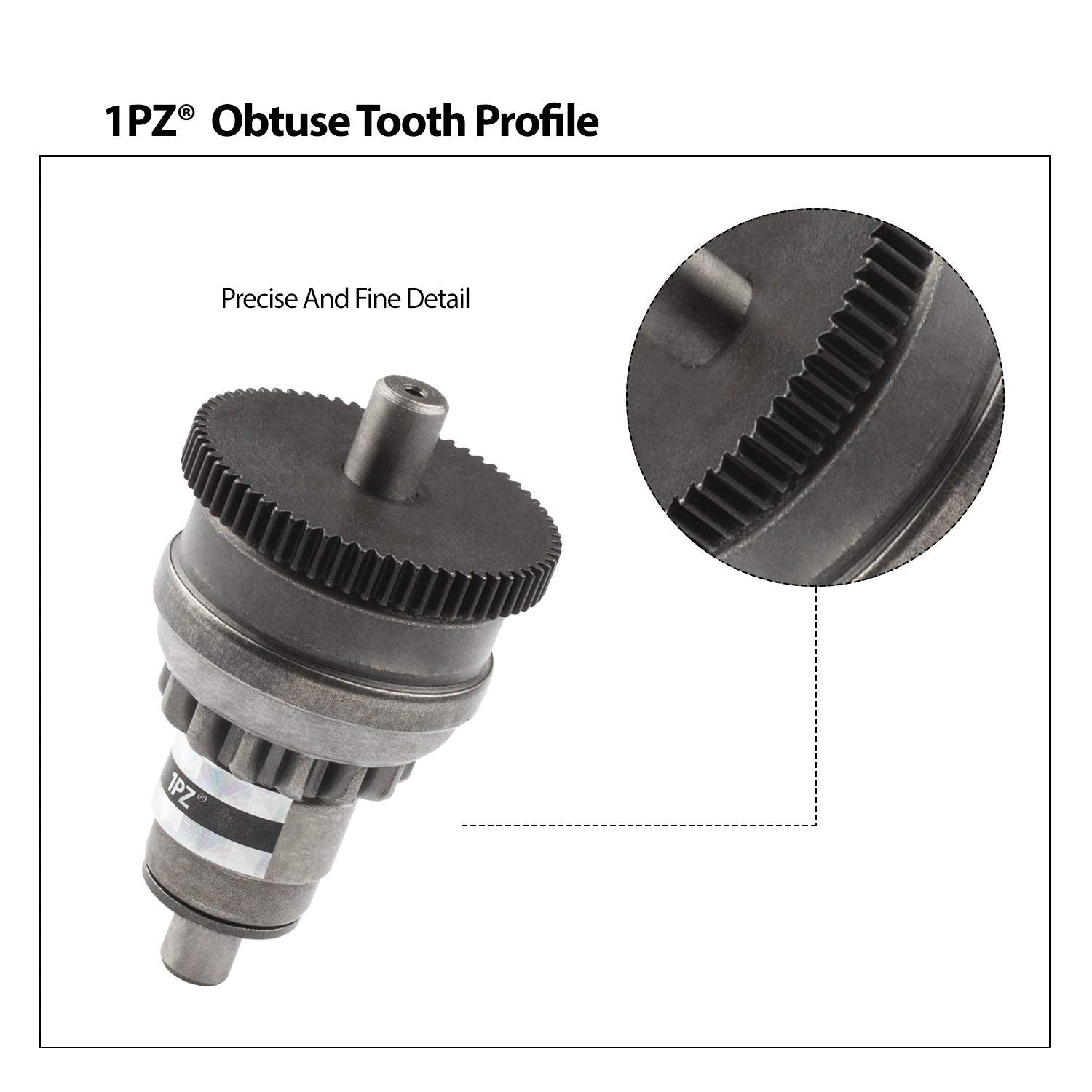 1Pz Be5-001 Atmt1-170 Starter Clutch Bendix For Gy6 49Cc 50Cc 139Qmb 1P39Qmb Chinese Scooter Moped Atv Taotao Jcl Bms Jonway Dongfang Tank Roketa