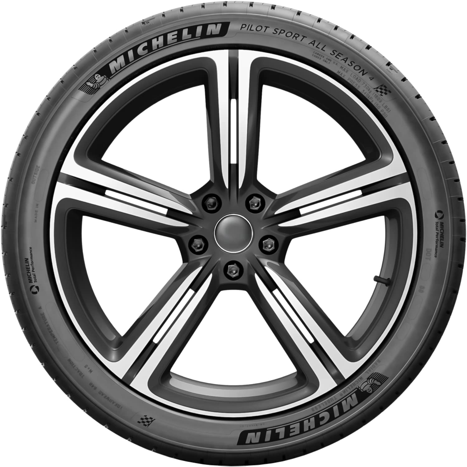 Michelin Pilot Sport A/S 4 235/45Zr18 98Y Bsw Xl (55731)
