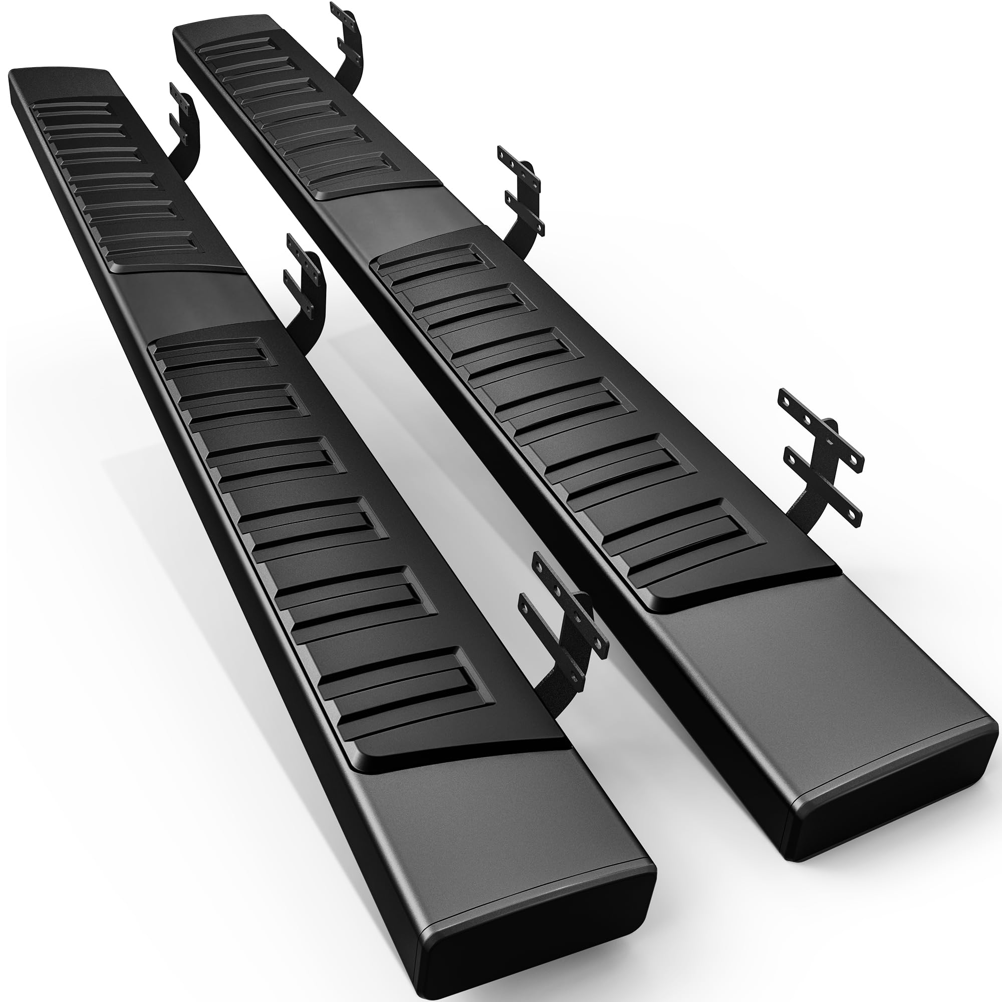 AUTOSAVER88 6 inches Running Boards Compatible with 2019-2026 Dodge Ram 1500 New Body Style Crew Cab with 4 Full-Size Doors, Ram