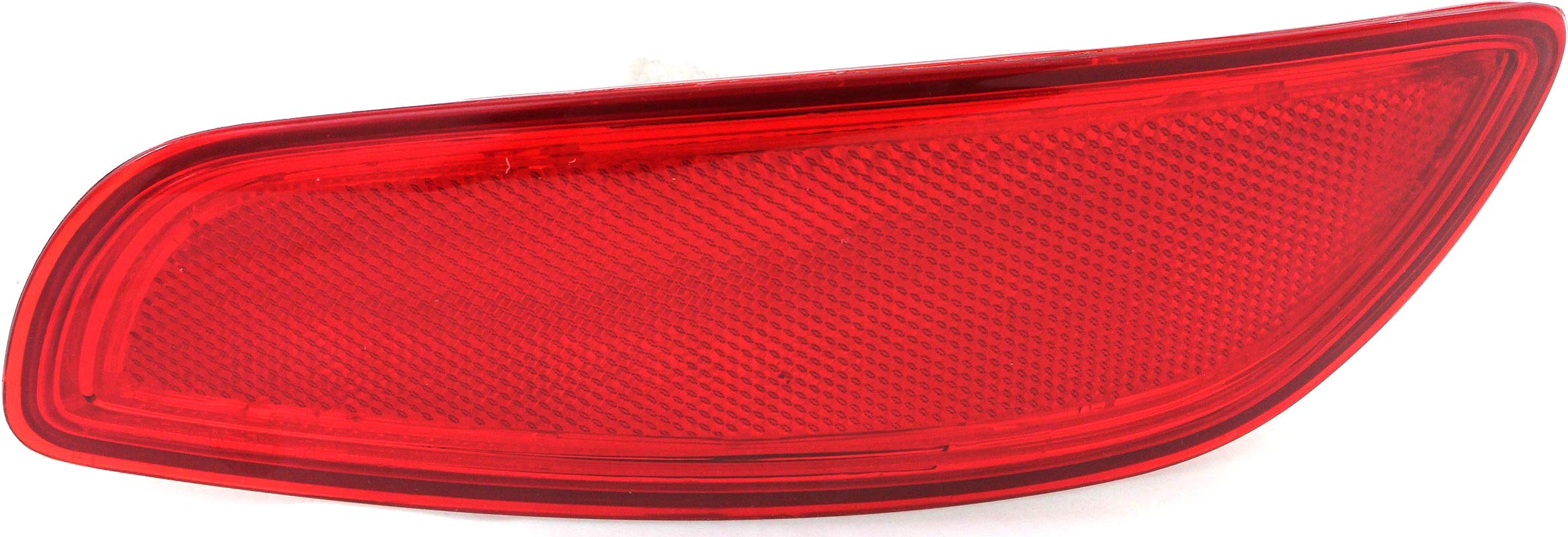 Evan Fischer Bumper Reflector Compatible With 2010-2012 Hyundai Santa Fe Rear Passenger Side HY1185107