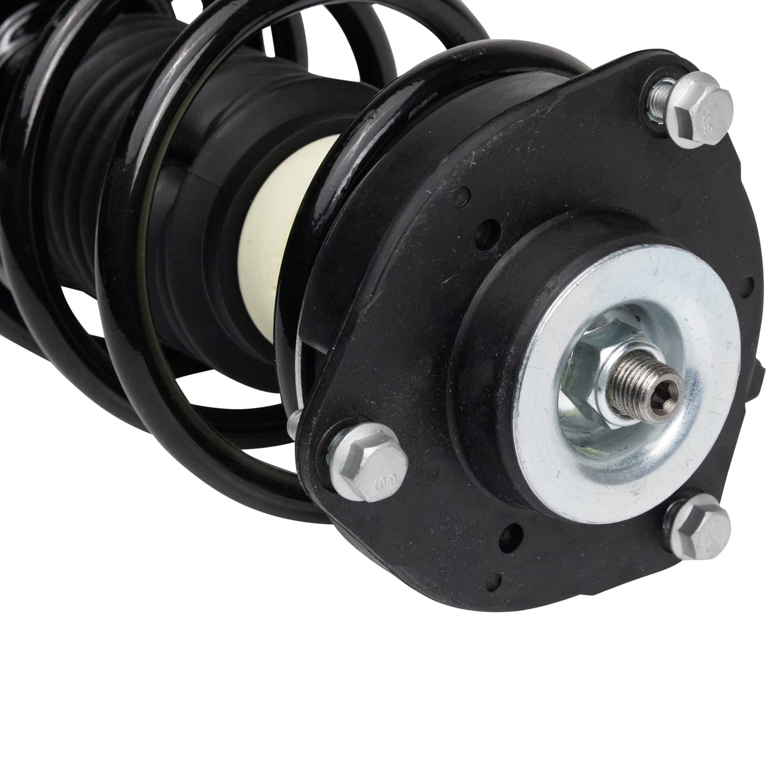 Trq Front Strut & Coil Spring Assembly Set Driver & Passenger Sides Compatible With 09-17 Volkswagen Tiguan 17-18 Tiguan Limited