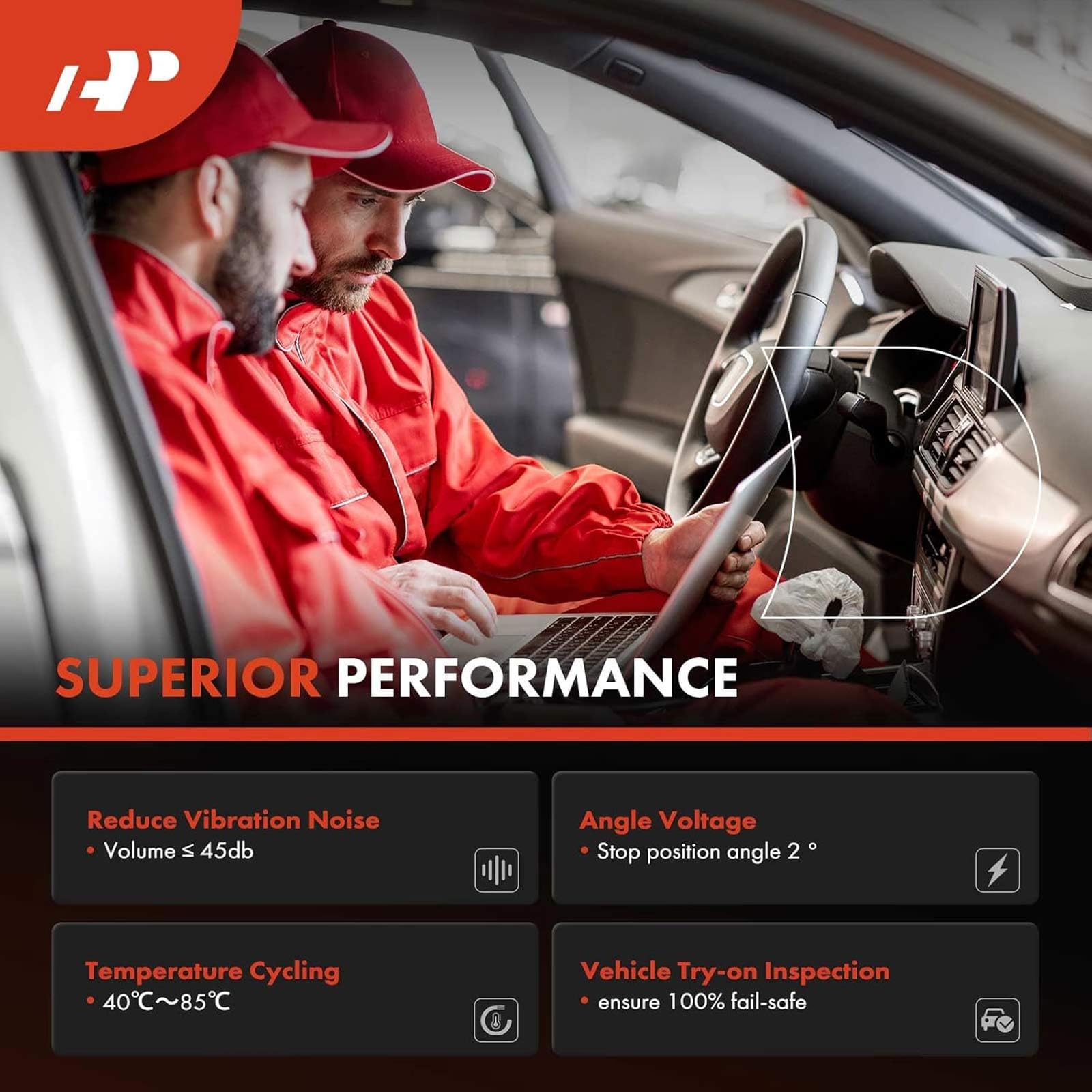 A-Premium Hvac Heater Blend Door Actuator, Compatible With Chrysler 200 Aspen Avenger Sebring, Dodge Caliber/Durango/Journey, Je