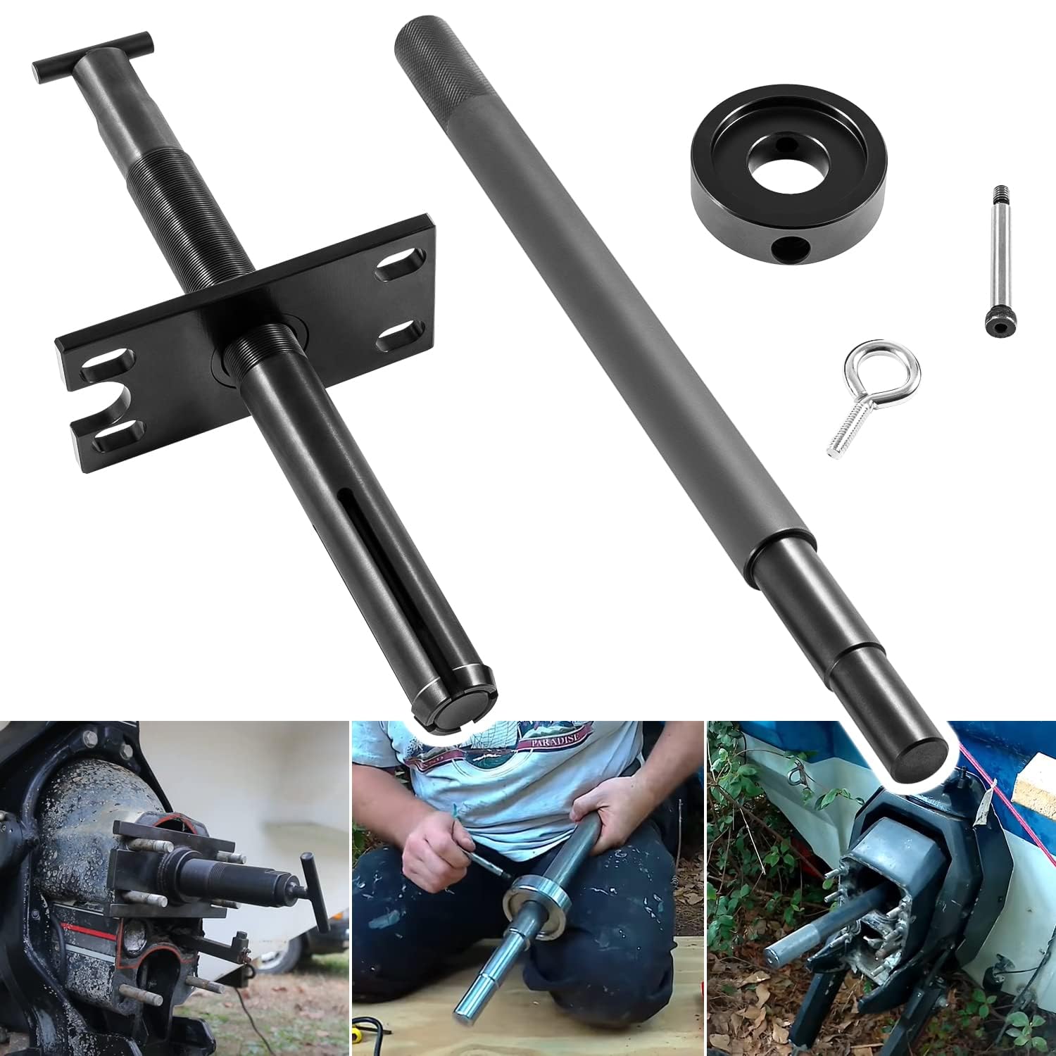 Gimbal Bearing Installer Bearing Puller Remover and Enigne Alignment Tools Set for Alpha Alpha 1 for Mercruiser for Bravo for MR