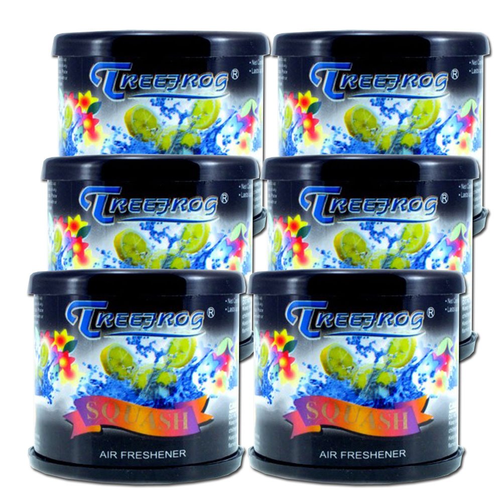 Treefrog Air Freshener Squash Scent (Tr21S) - Qty. 6 Cans