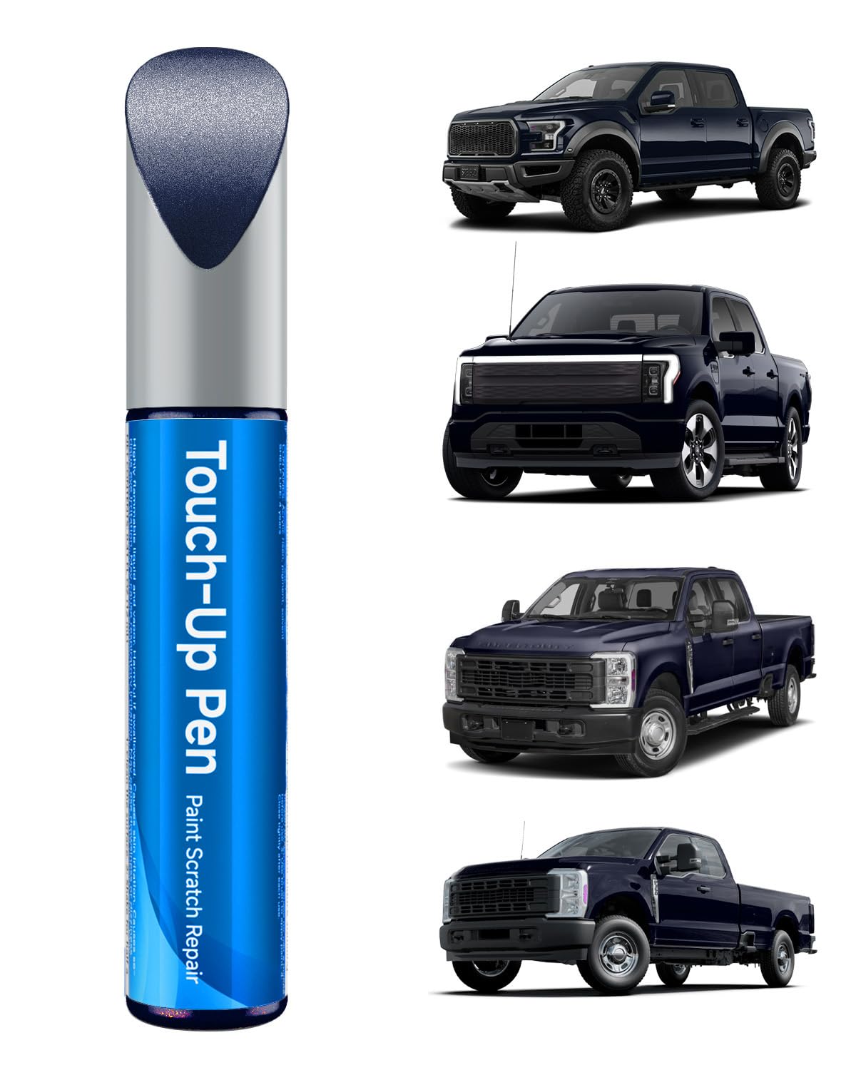 L6 Kona Blue Touch Up Paint Compatible with Ford Exact Match Touch Up Paint Car Scratch Repair