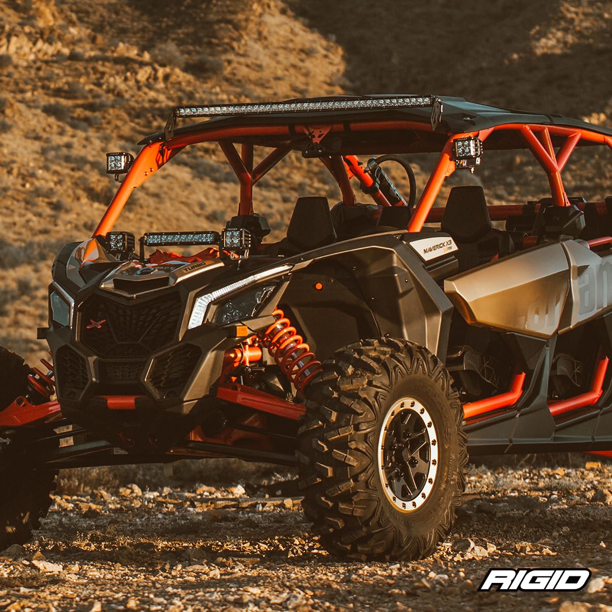 Rigid Industries 40281 Security Kit For E-Series Lights