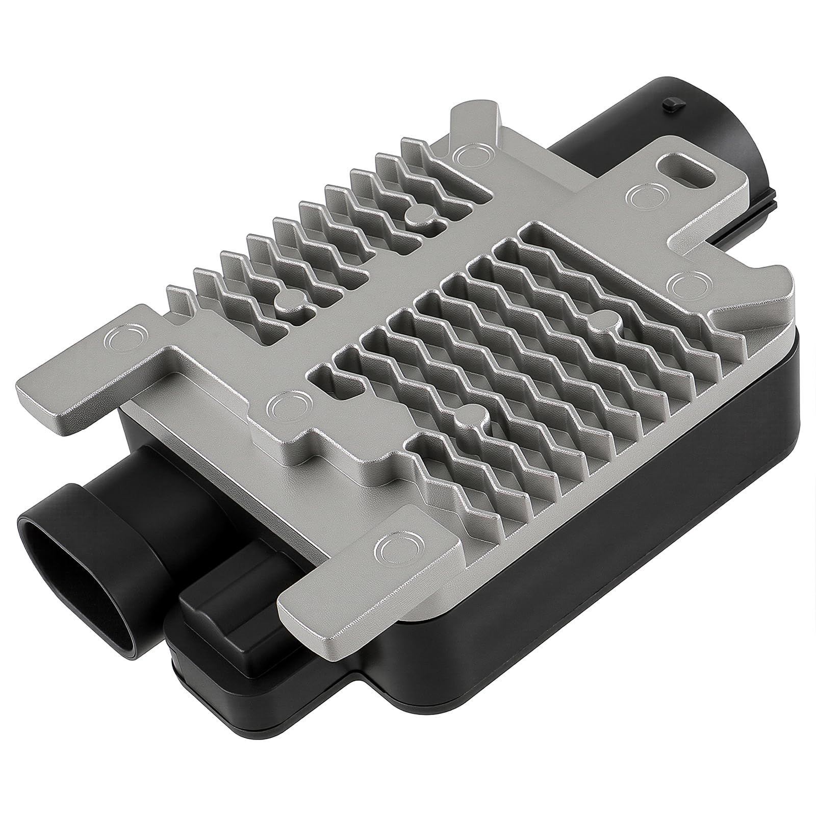 AUTOKAY 940002904 Engine Cooling Fan Control Module Fits for Ford Edge 2007-2015 Flex 2010 Crown Victoria 2006-2011, Lincoln MKX