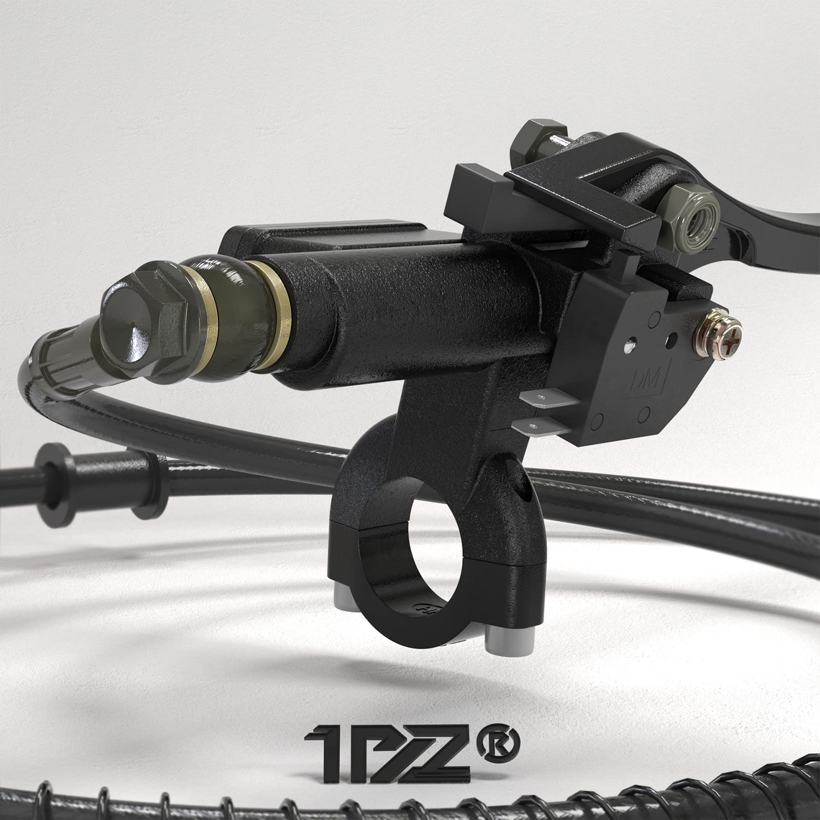 1Pz Bb1-Ce2 51Inch Upgraded Hydraulic Brake Master Cylinder Caliper With Brake Pad Replacement For 97Cc 2.8Hp Baja Doodle Bug Db