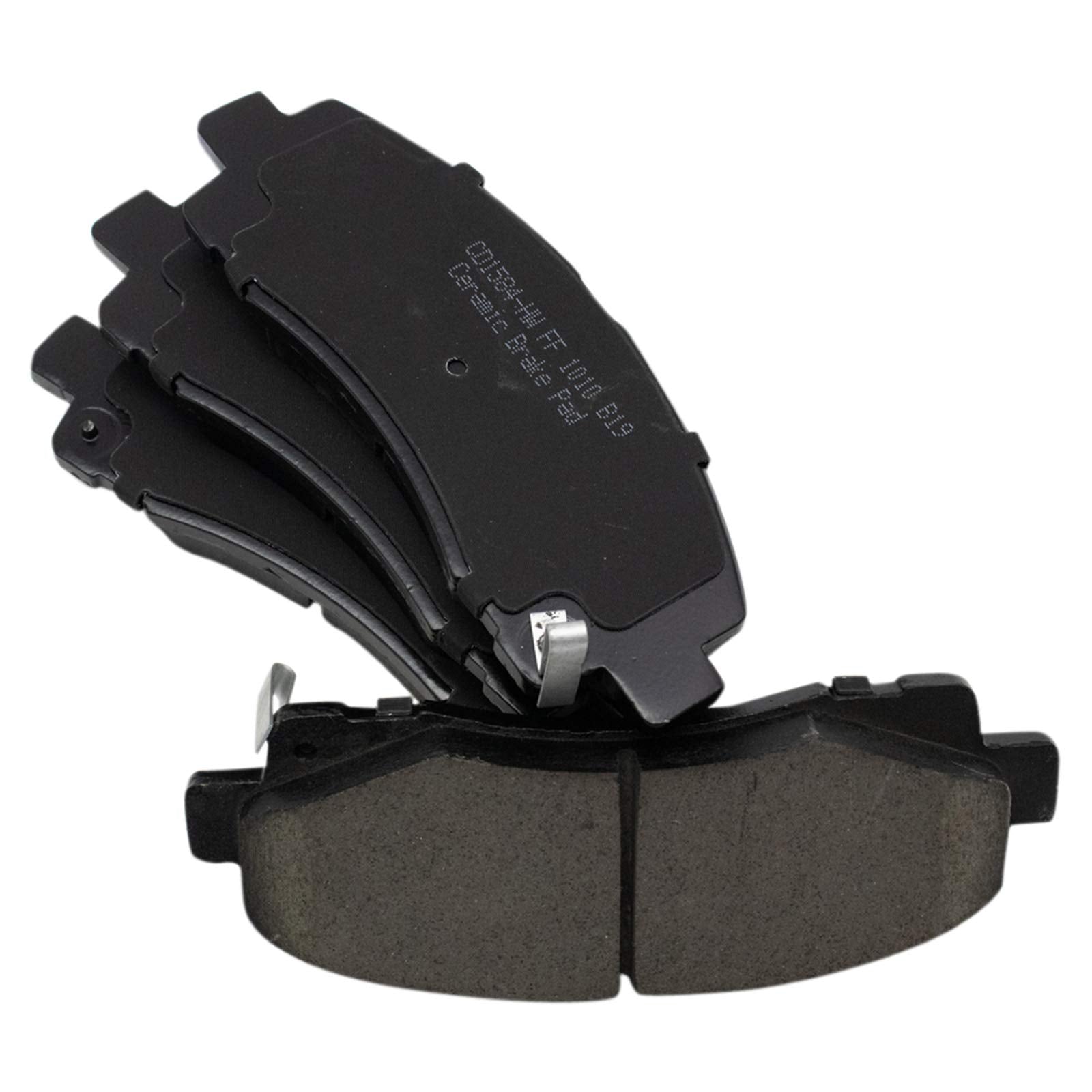 TRQ Front Brake Pads Ceramic Compatible with 2009-2014 Acura TL 2015-2020 TLX 2006-2014 Honda Ridgeline