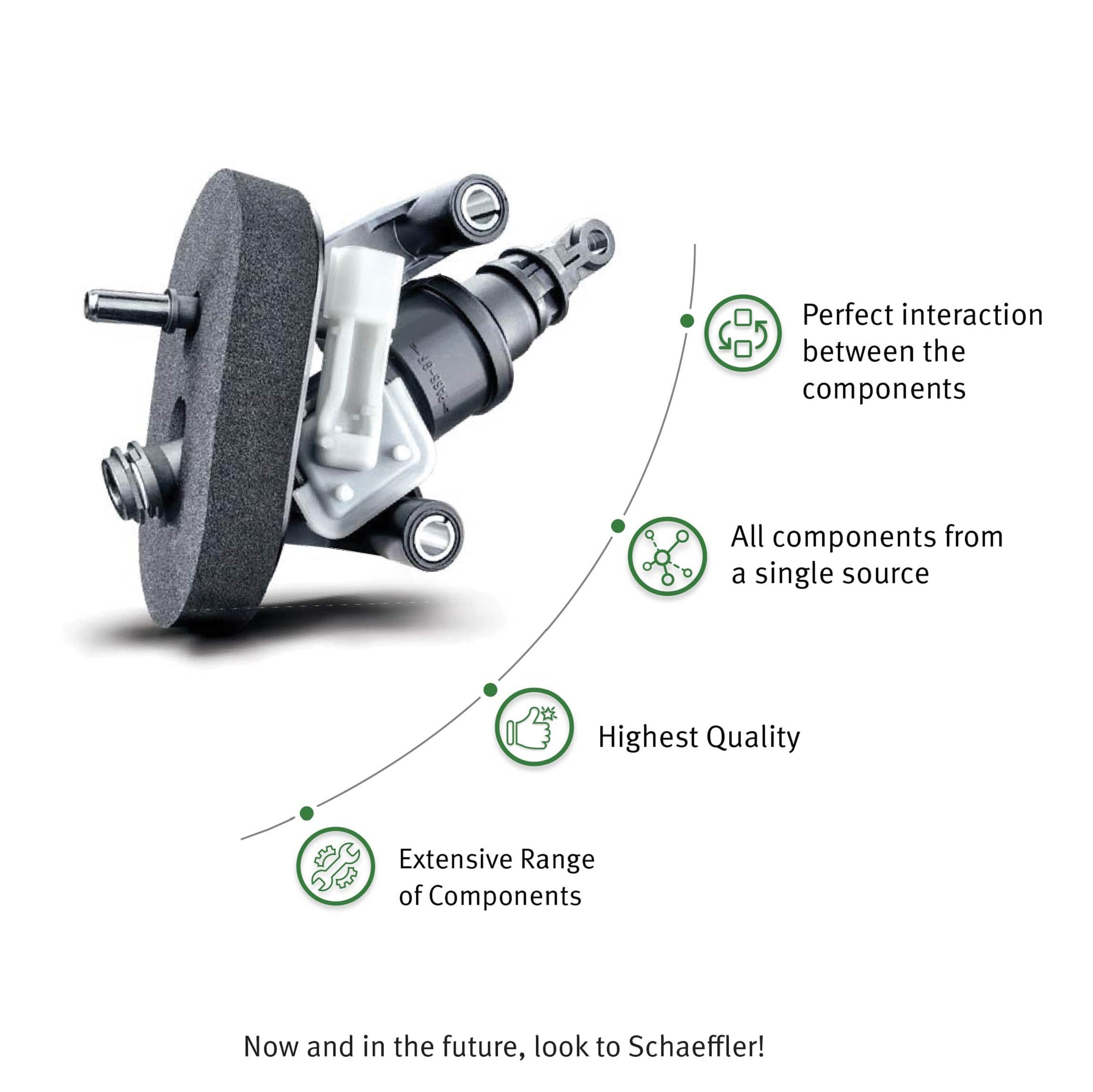 Schaeffler Luk Lmc575 Clutch Master Cylinder, Oem Clutch Release Replacement Parts