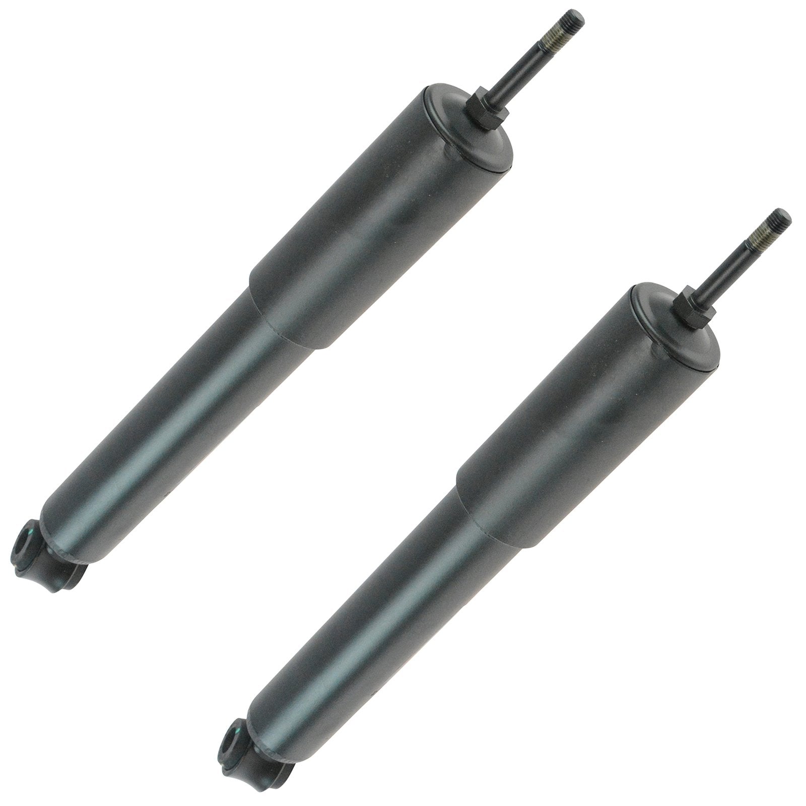 Trq Front Shock Absorber Driver & Passenger Side Pair Set Of 2 For Ford E Series Van