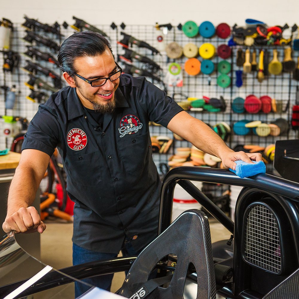 Chemical Guys Premium Grade Microfiber Applicator Pads - 8 Pack - Ultra-Soft Foam Core Detailing Pads For Wax, Sealant, Dressing