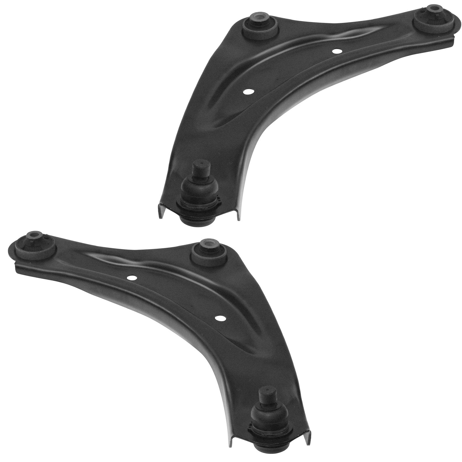 Trq Front Lower Control Arm With Ball Joint Set Compatible With 2011-2017 Nissan Juke Leaf