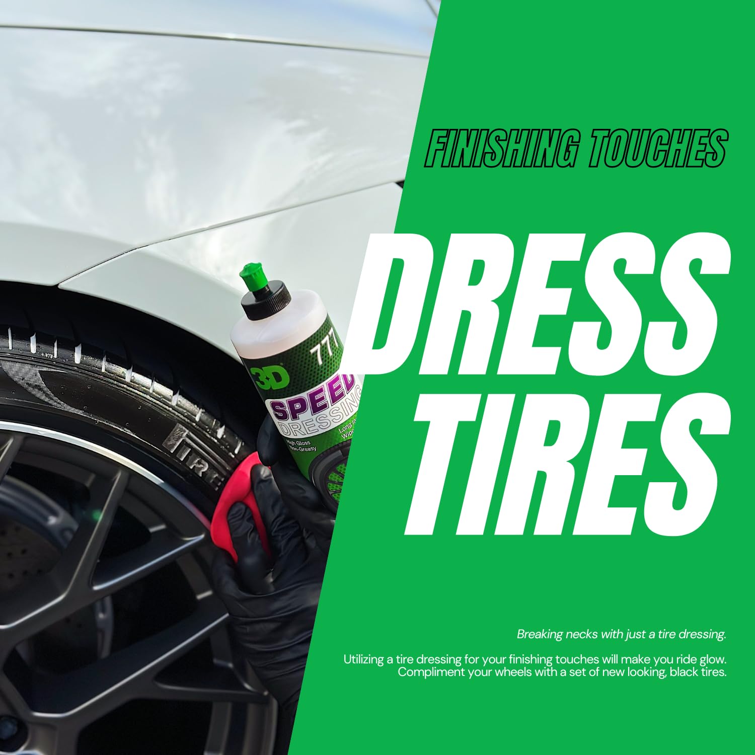 3D Bdx Iron Remover - Removes Brake Dust, Iron Oxidation & Fallout On Car Wheels & Paint 16Oz.