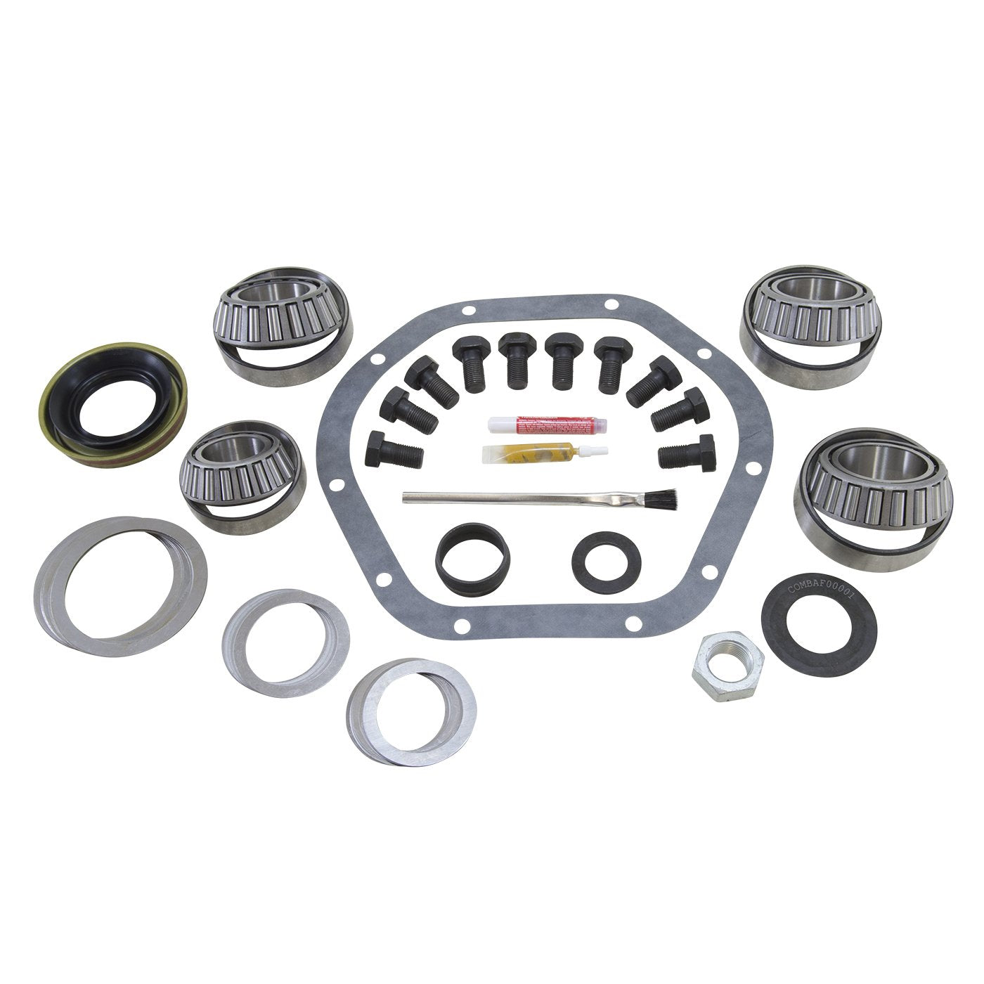 Usa Standard Gear (Zk D44-Rear) Master Overhaul Kit For 30-Spline Dana 44 Rear Differential