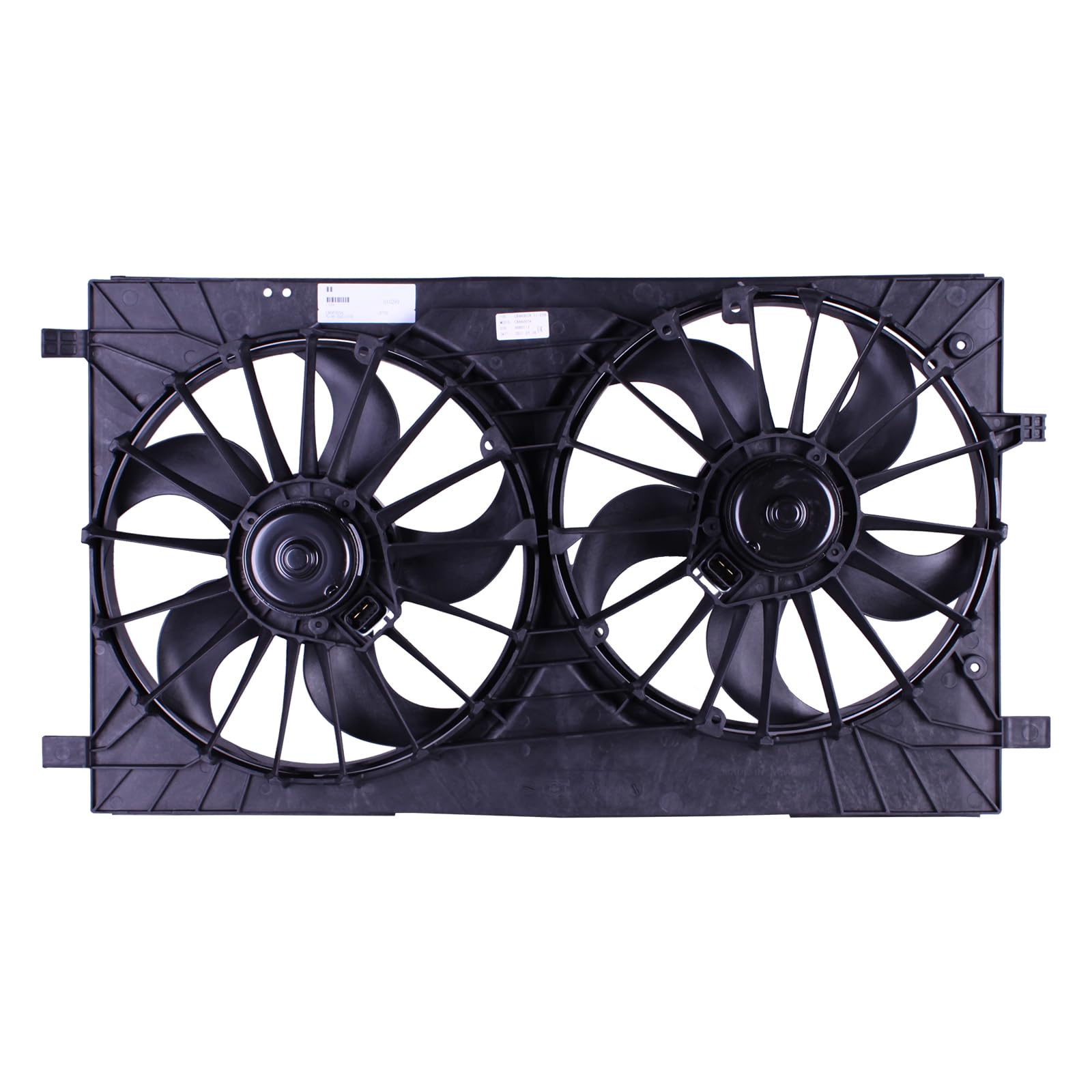 TYG OE Replacement(CAPA Quality) Cooling Fan Extra Silent for Chrysler 200/Sebring Sedan/Sebring Convertible, Dodge Avenger/Cali