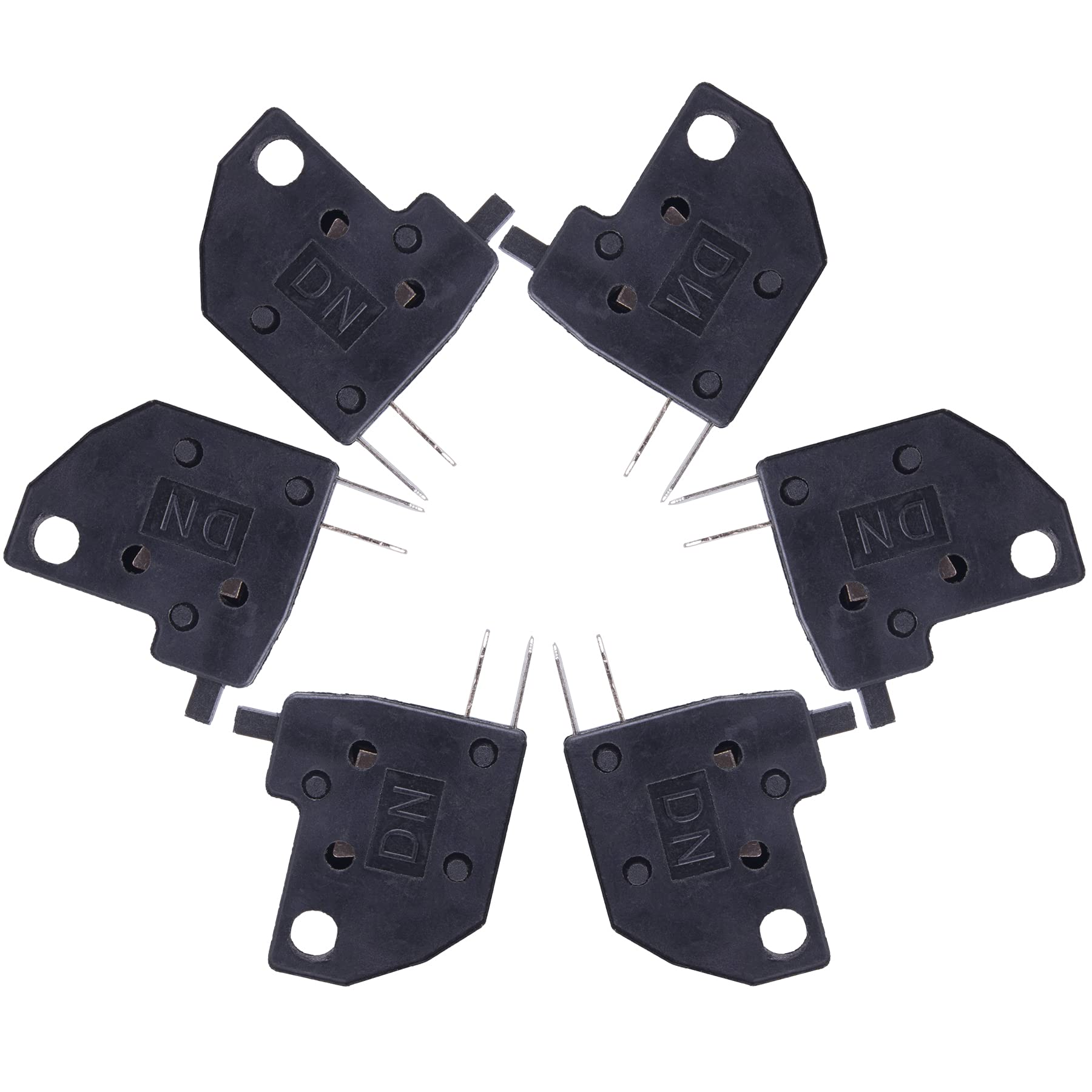 Oraevy Motorcycle Front Left (Right) Brake Light Stop Switch For 50Cc-250Cc Chinese Atv Quad Dirt Pit Bike Moped Scooter Compatible With Yamaha Honda Kawasaki Suzuki Gy6