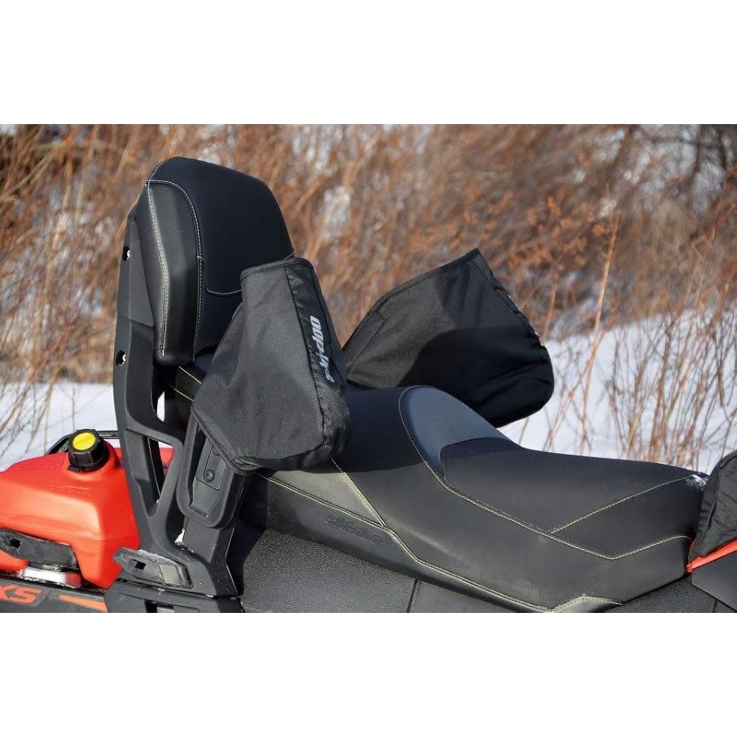Ski-Doo New Oem 1+1 Passenger Seat Handle Hand Wind Guard Muffs 860201028