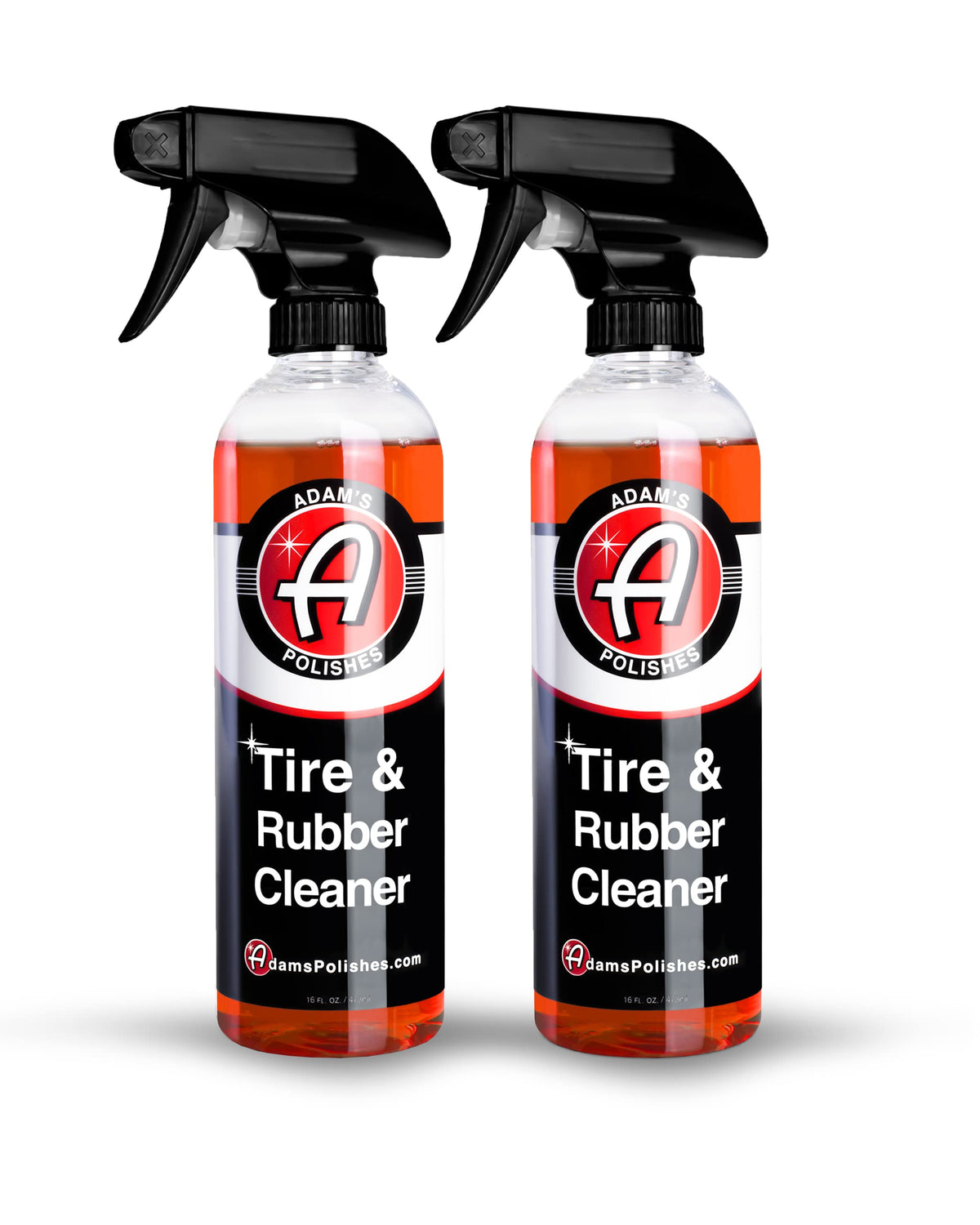 Adam'S Polishes Tire & Rubber Cleaner (2-Pack) - Removes Discoloration From Tires Quickly - Works Great On Tires, Rubber & Plast