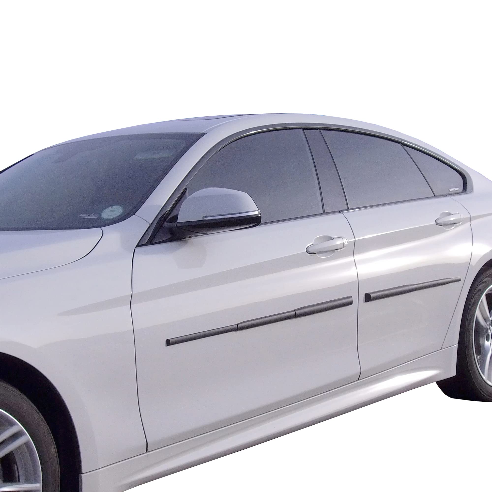 Dent Prevent Car Door Protector - Removable Magnetic Strips, Customizable Fit, Prevents Dents, Scratches & Dings, Set For 2-Door